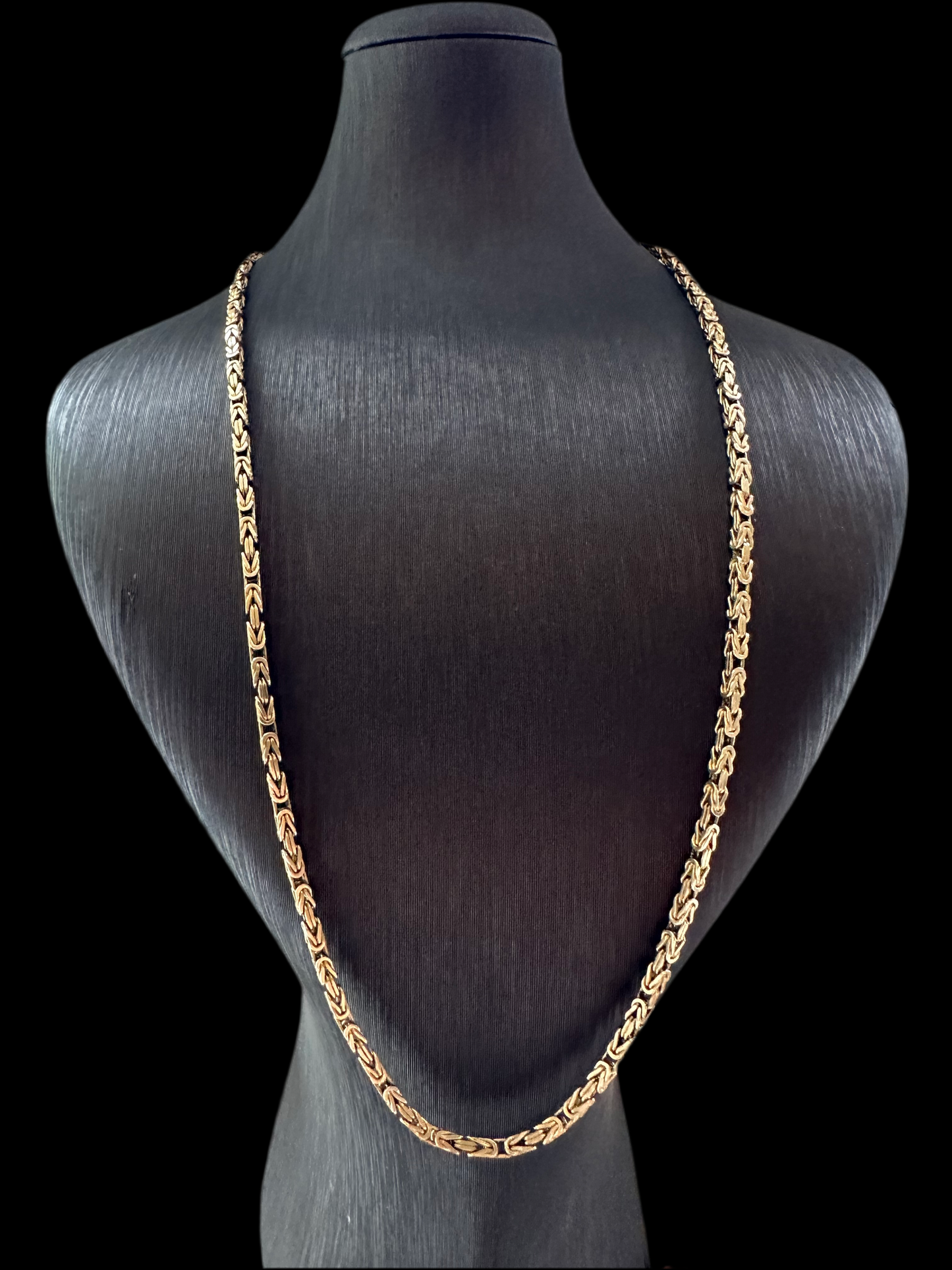 9K Gouden Koningsketting
