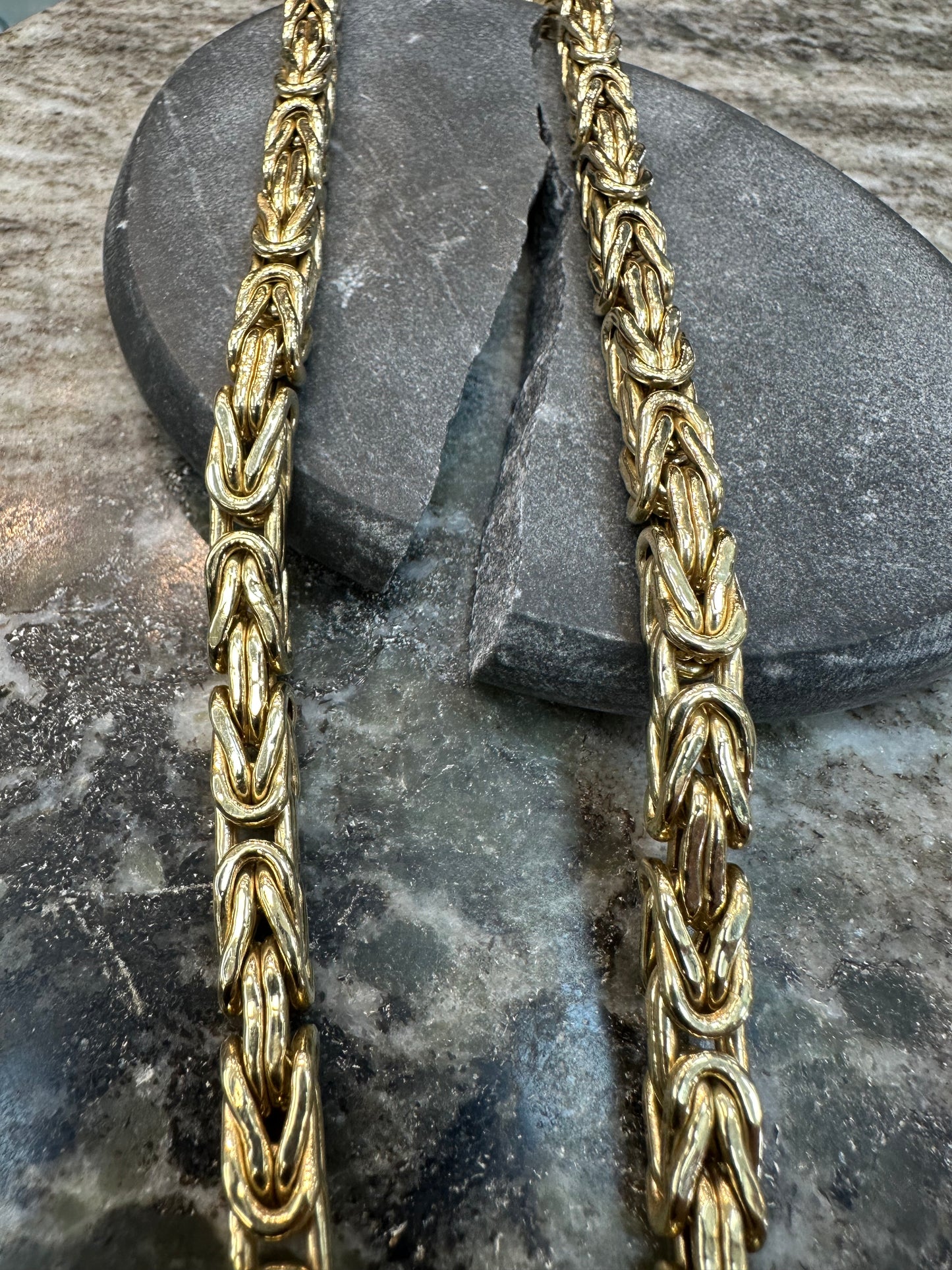 14K Gouden XL Koningsketting