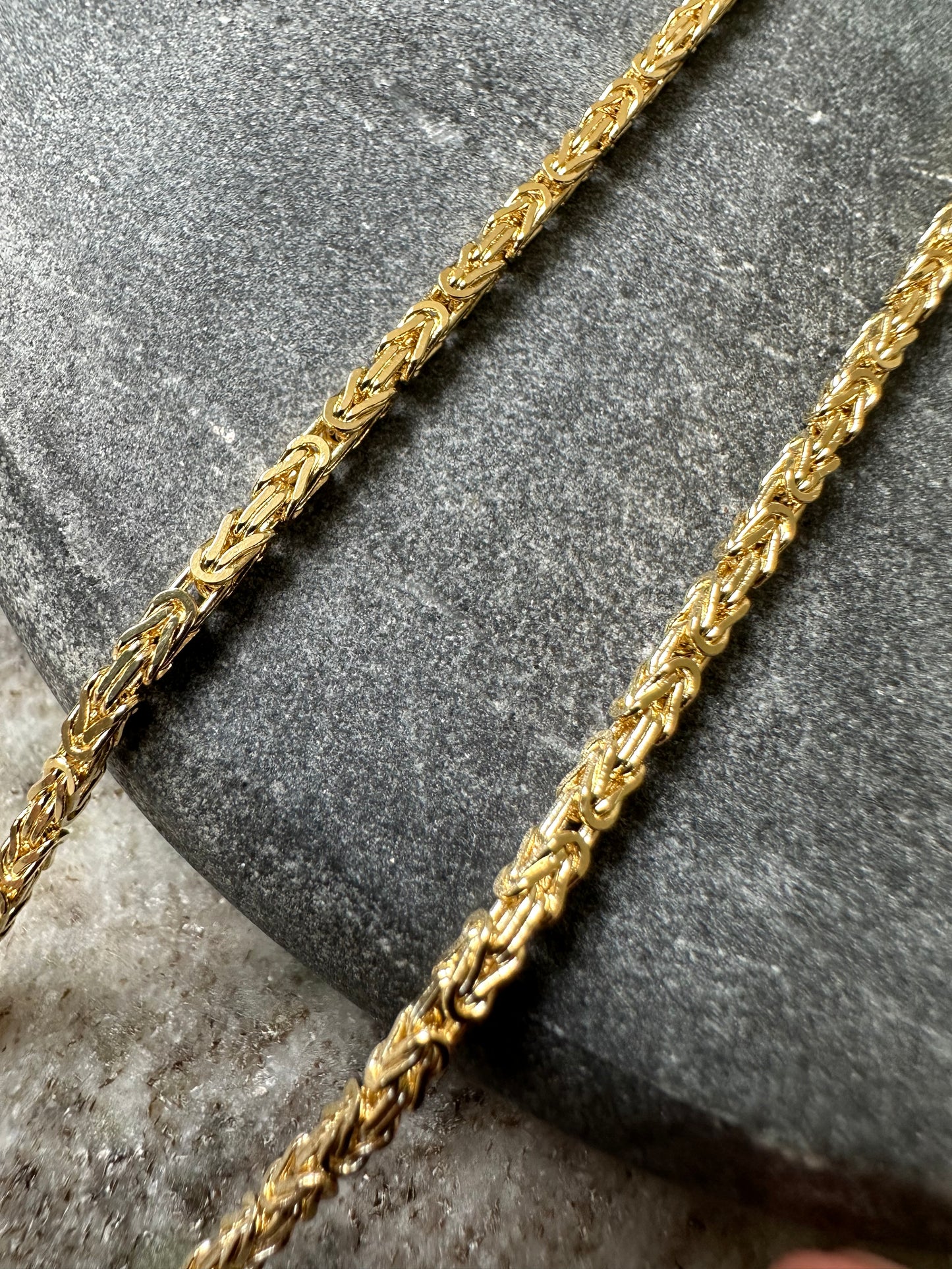 14k Gouden Koningsketting