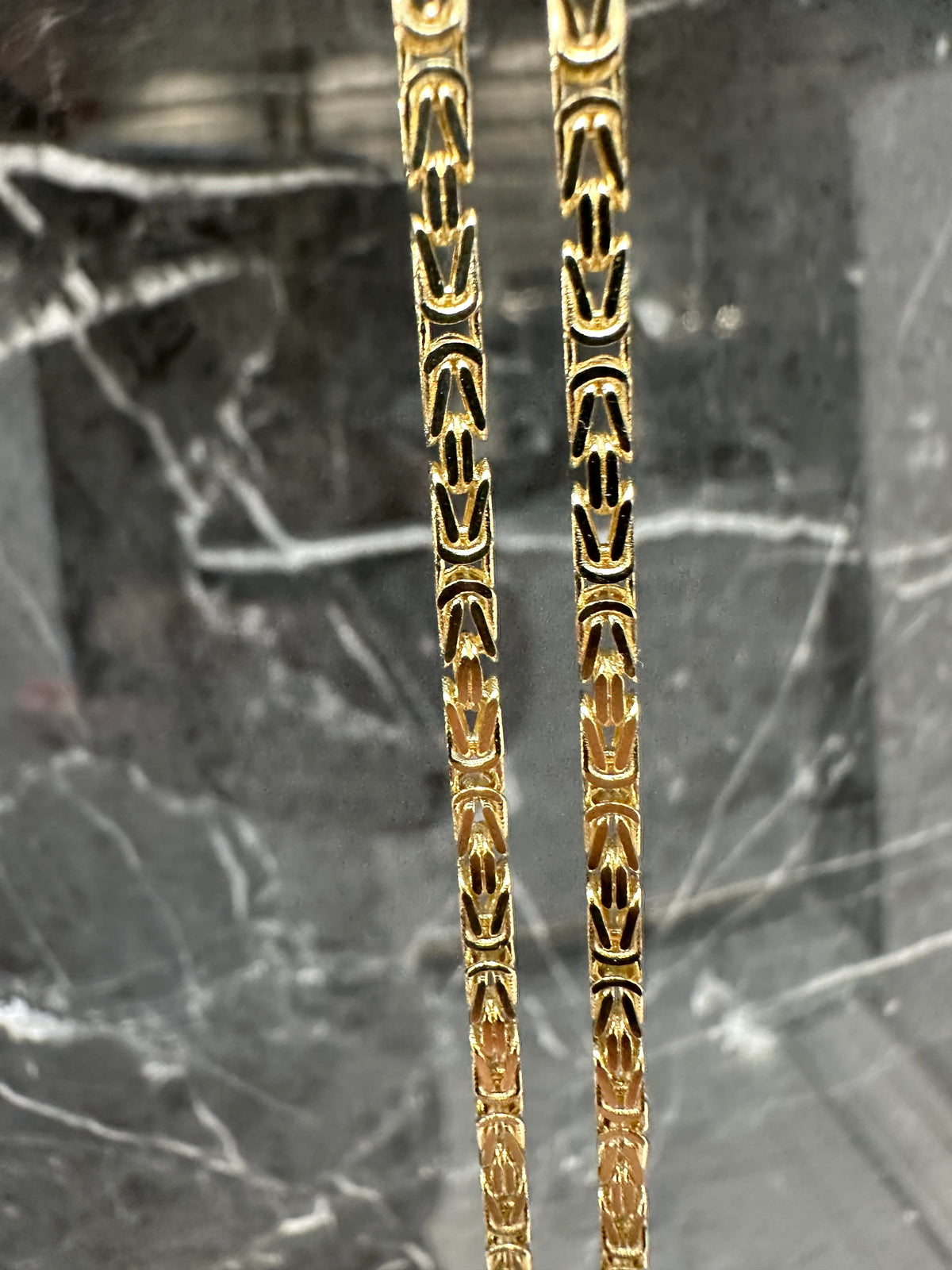 14K Gouden Koningsketting – 2,3 mm