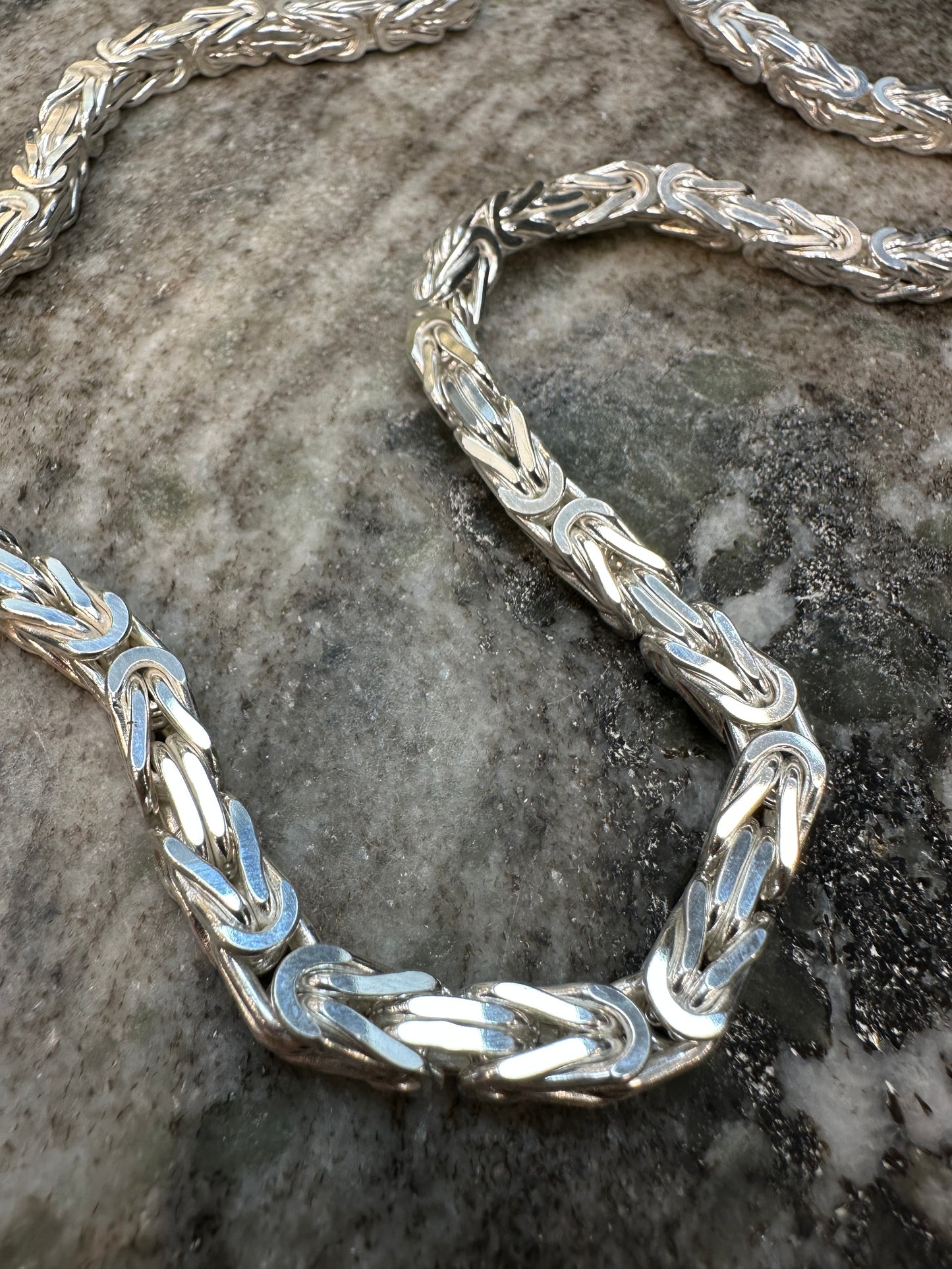 Prachtige 925 Zilveren Ketting – 6,1 mm | 65 cm | Stoer & Tijdloos