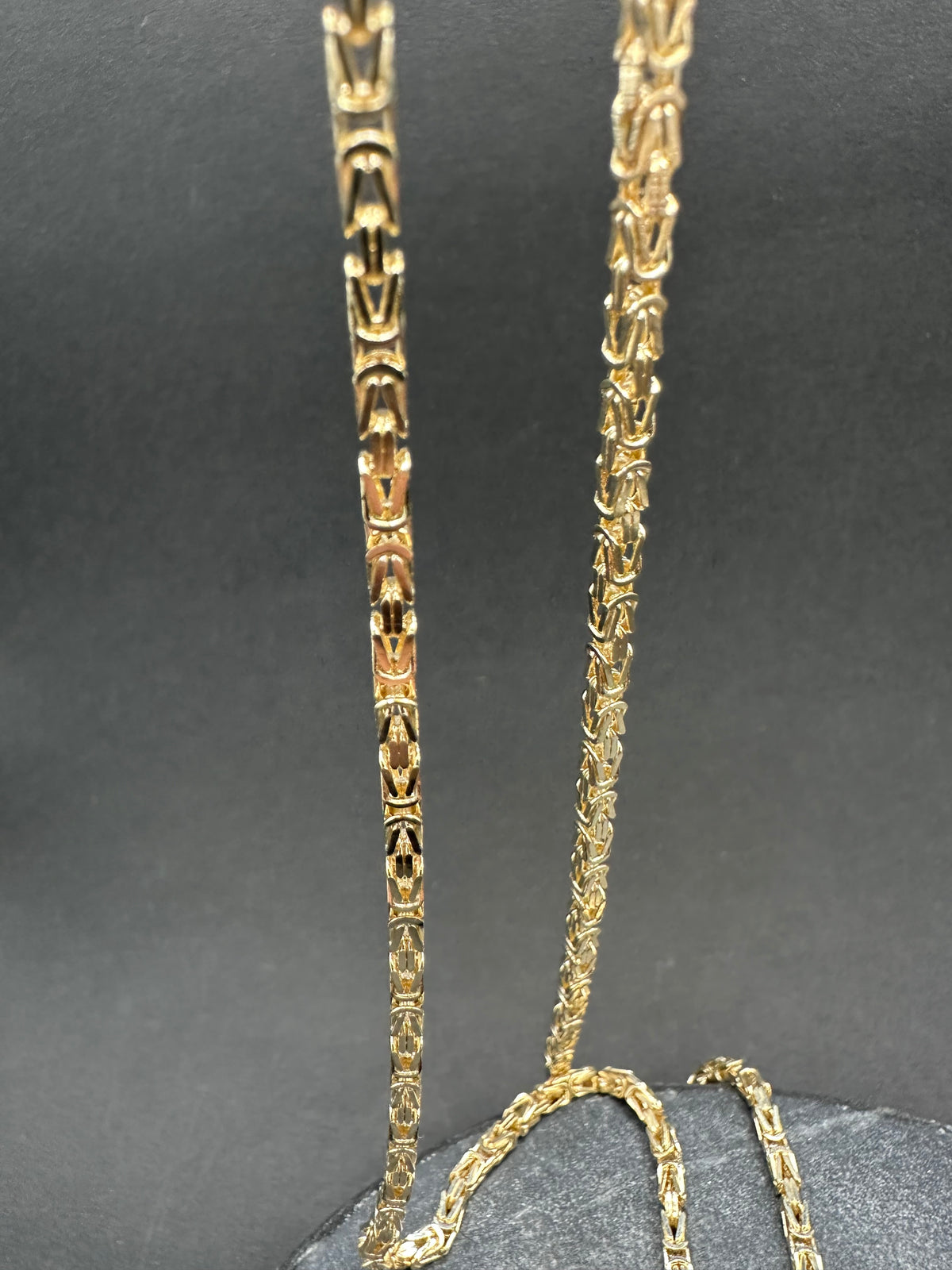 14K Gouden Koningsketting – 2,3 mm