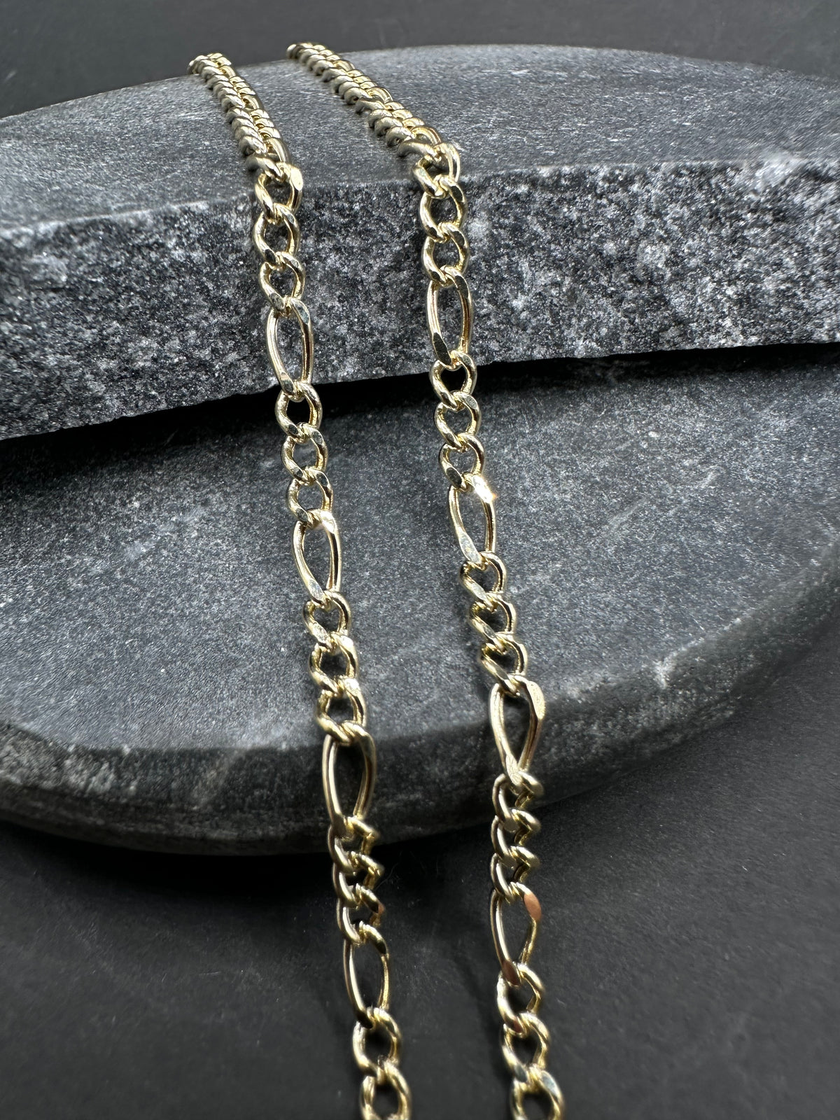14K Gouden Figaro Ketting – 3,1 mm