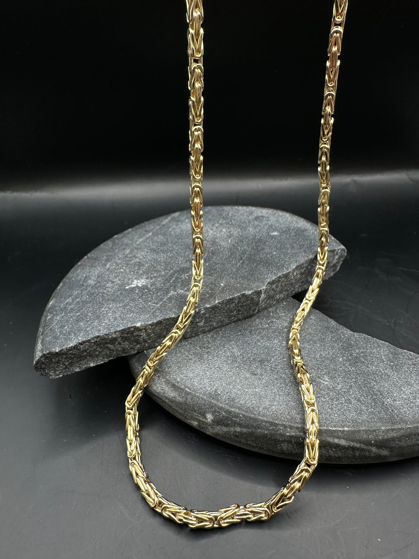14K Gouden Koningsketting – 3,1 mm