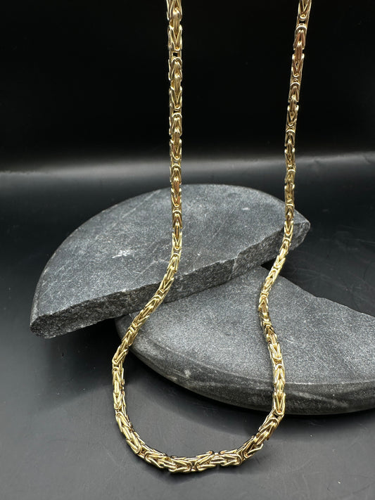 14K Gouden Koningsketting – 3,1 mm