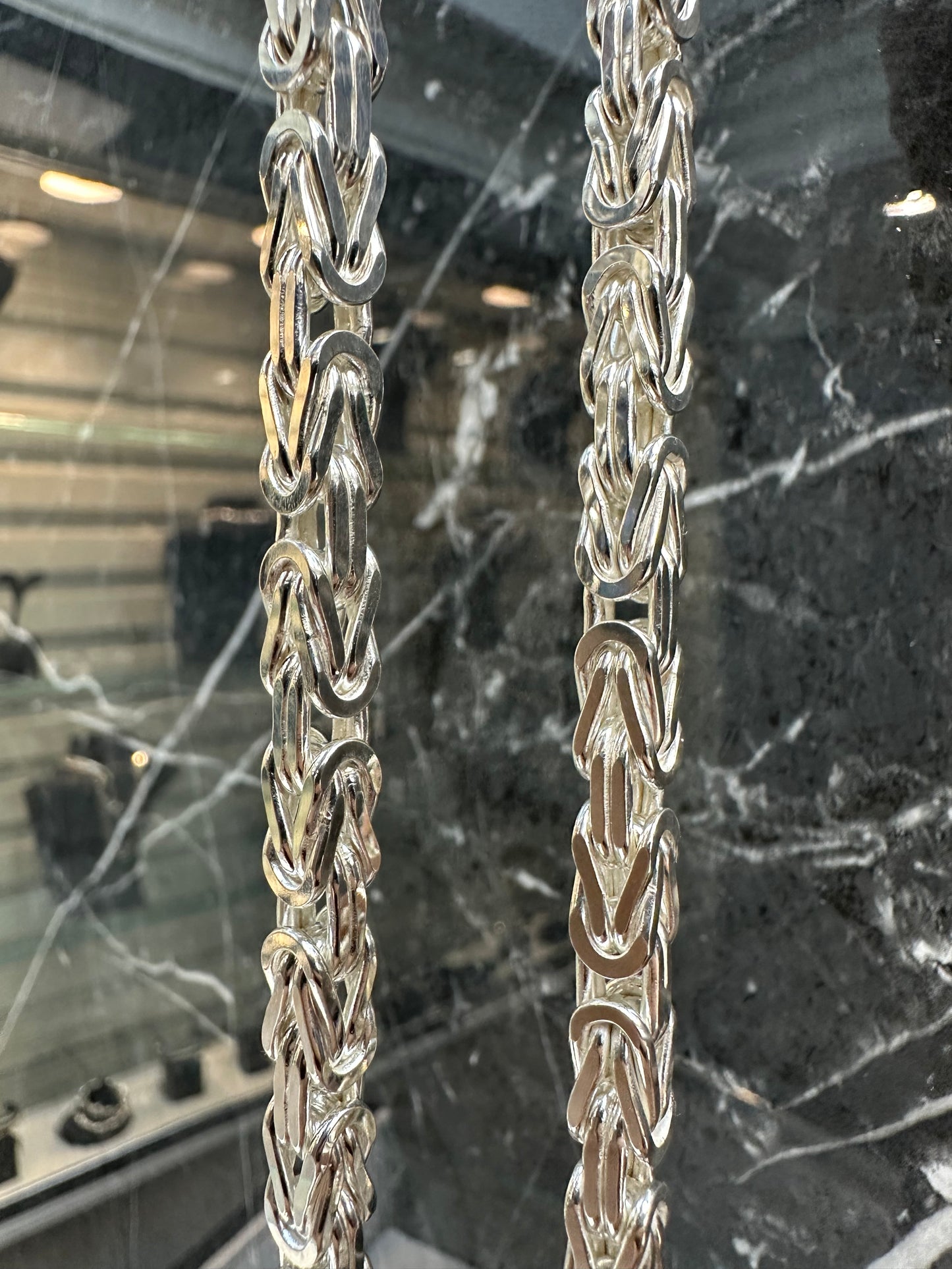 Prachtige 925 Zilveren Ketting – 6,1 mm | 65 cm | Stoer & Tijdloos