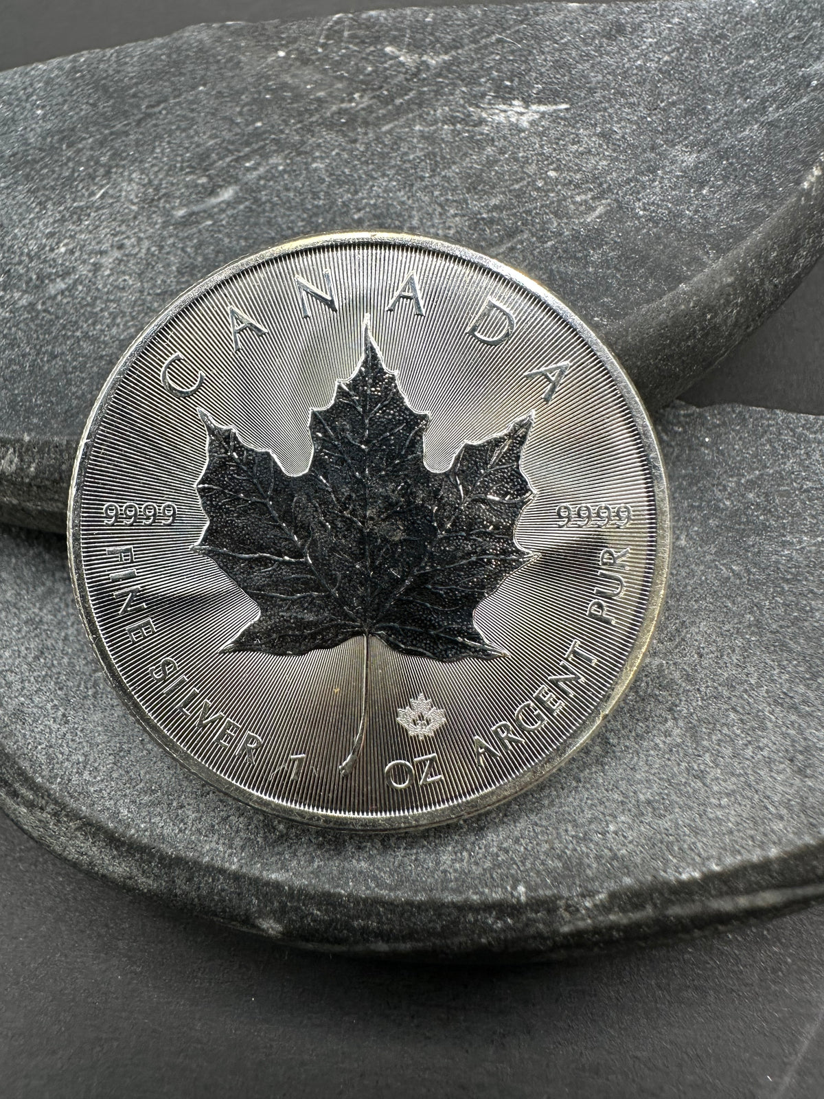9999 Canadese Maple Leaf 1 oz Zilveren Munt – 2020