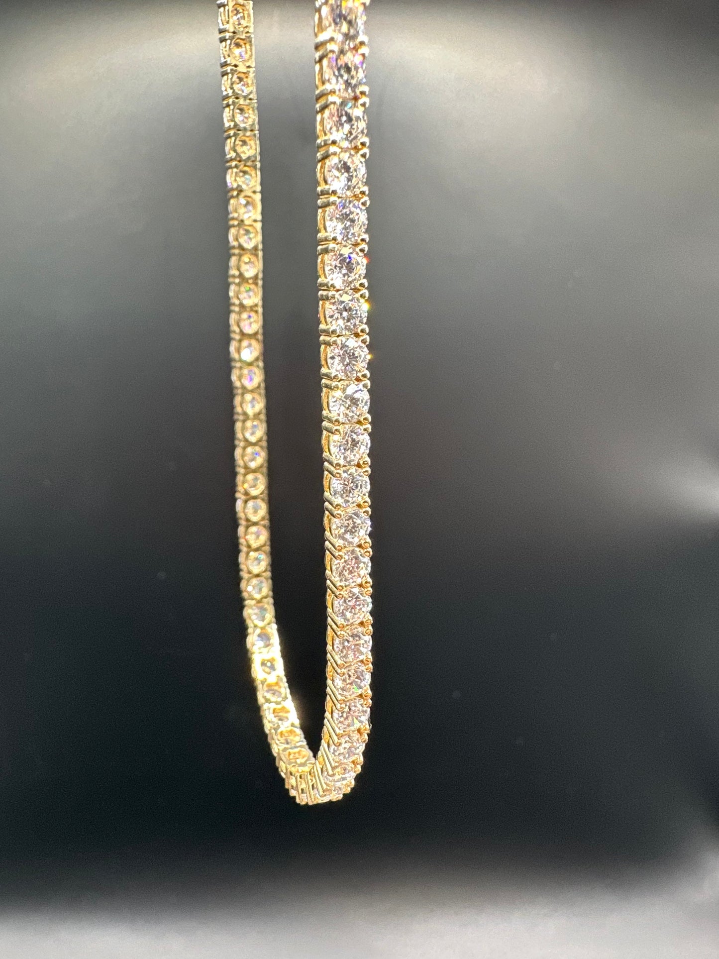 14k Gouden Tennis Armband