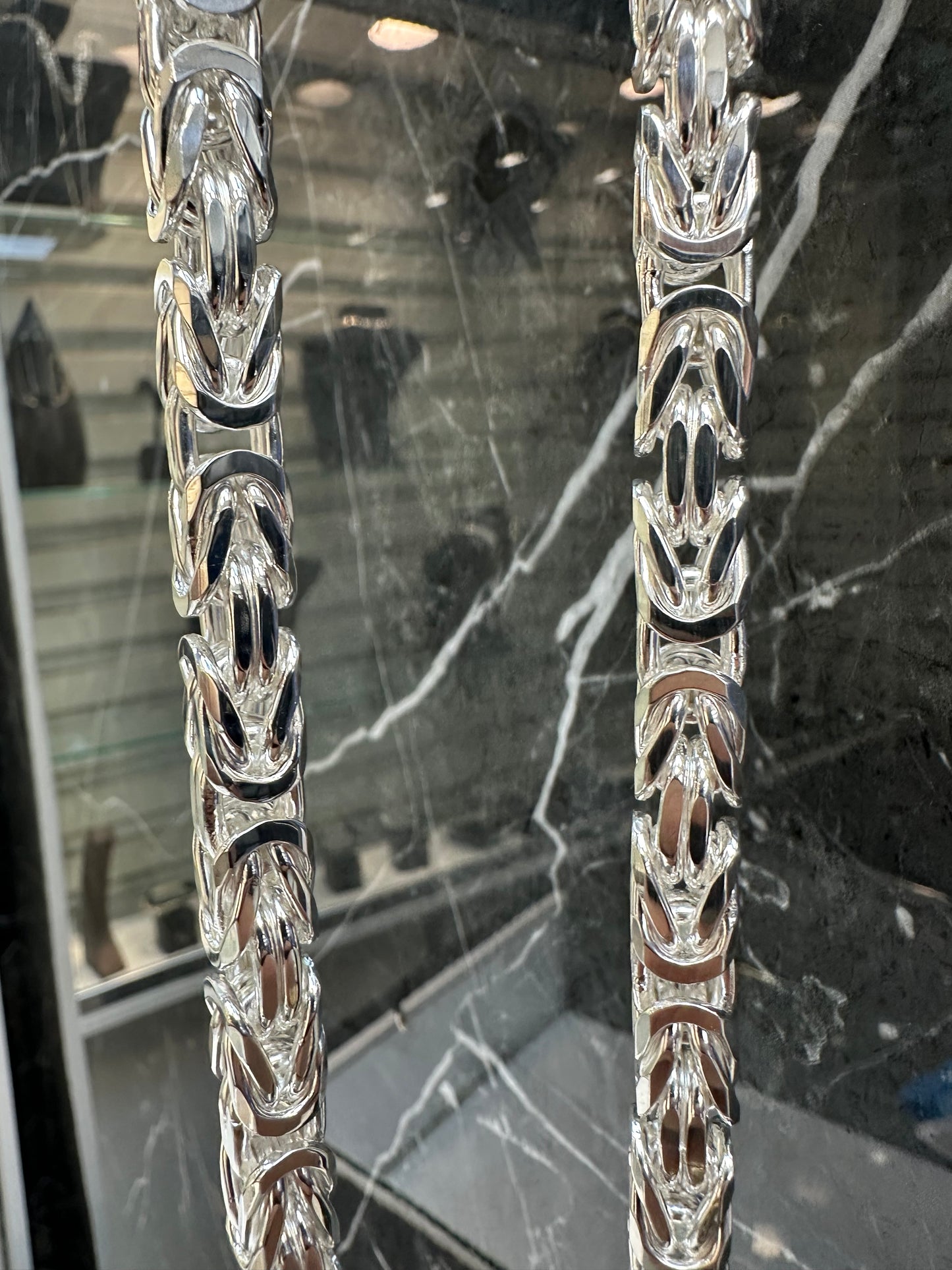 Prachtige 925 Zilveren Ketting – 8,2 mm | 70 cm | Stoer & Tijdloos