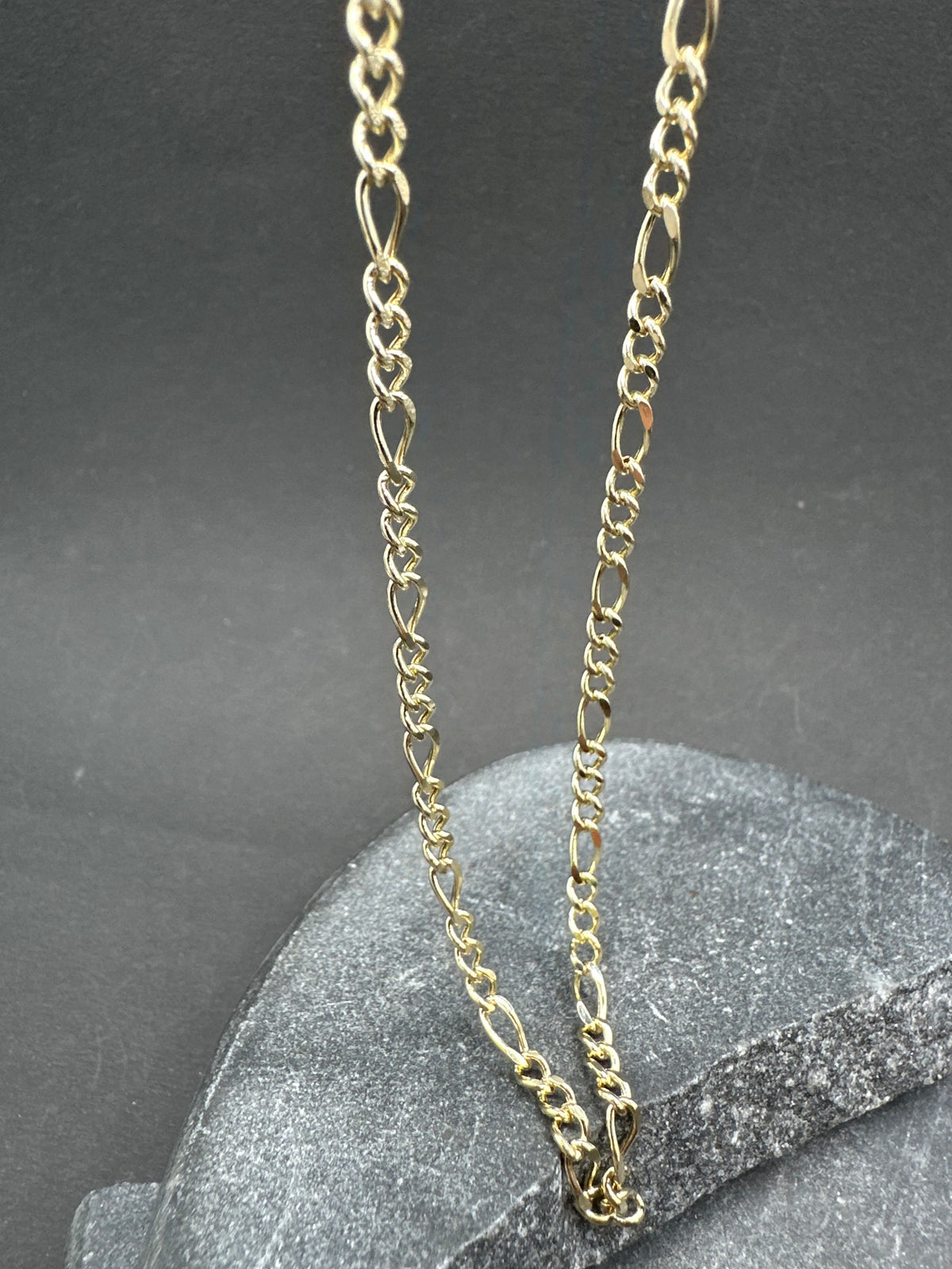 14K Gouden Figaro Ketting – 3,1 mm