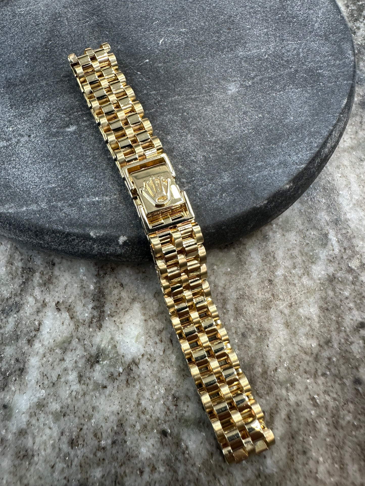 14K Gouden President Armband – 20 cm