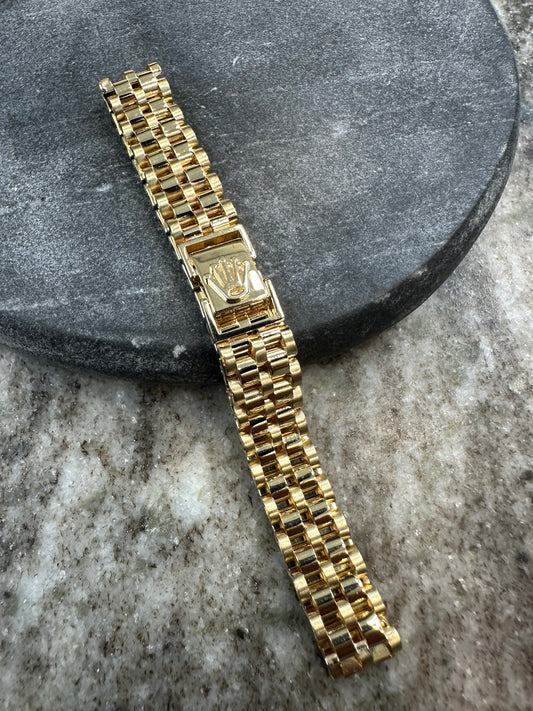 14K Gouden President Armband – 20 cm