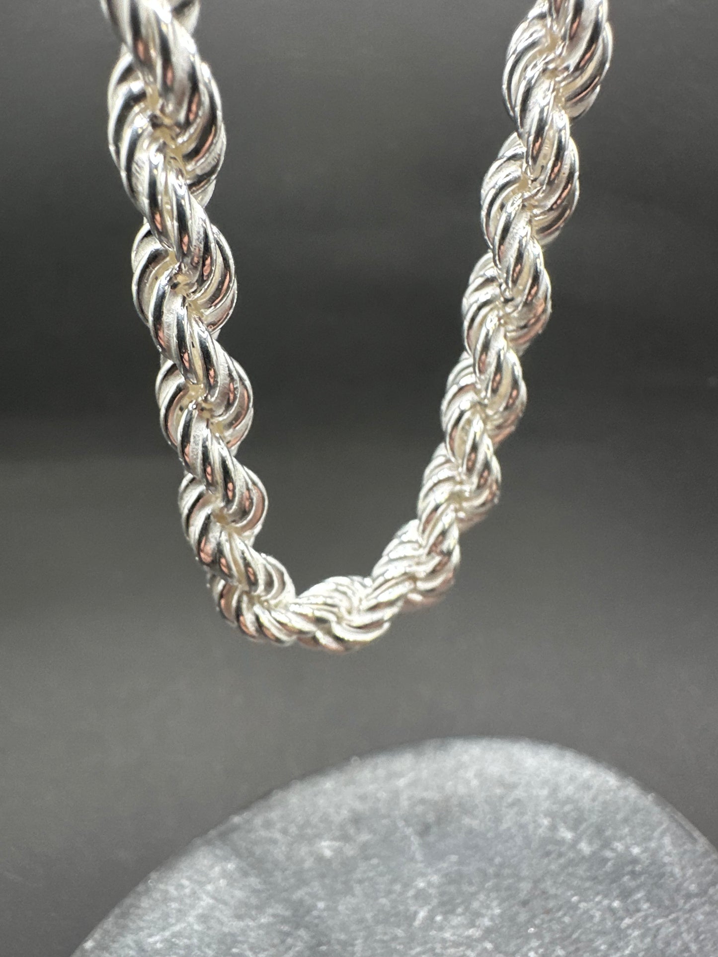 925 Zilveren Rope Chain – 6 mm