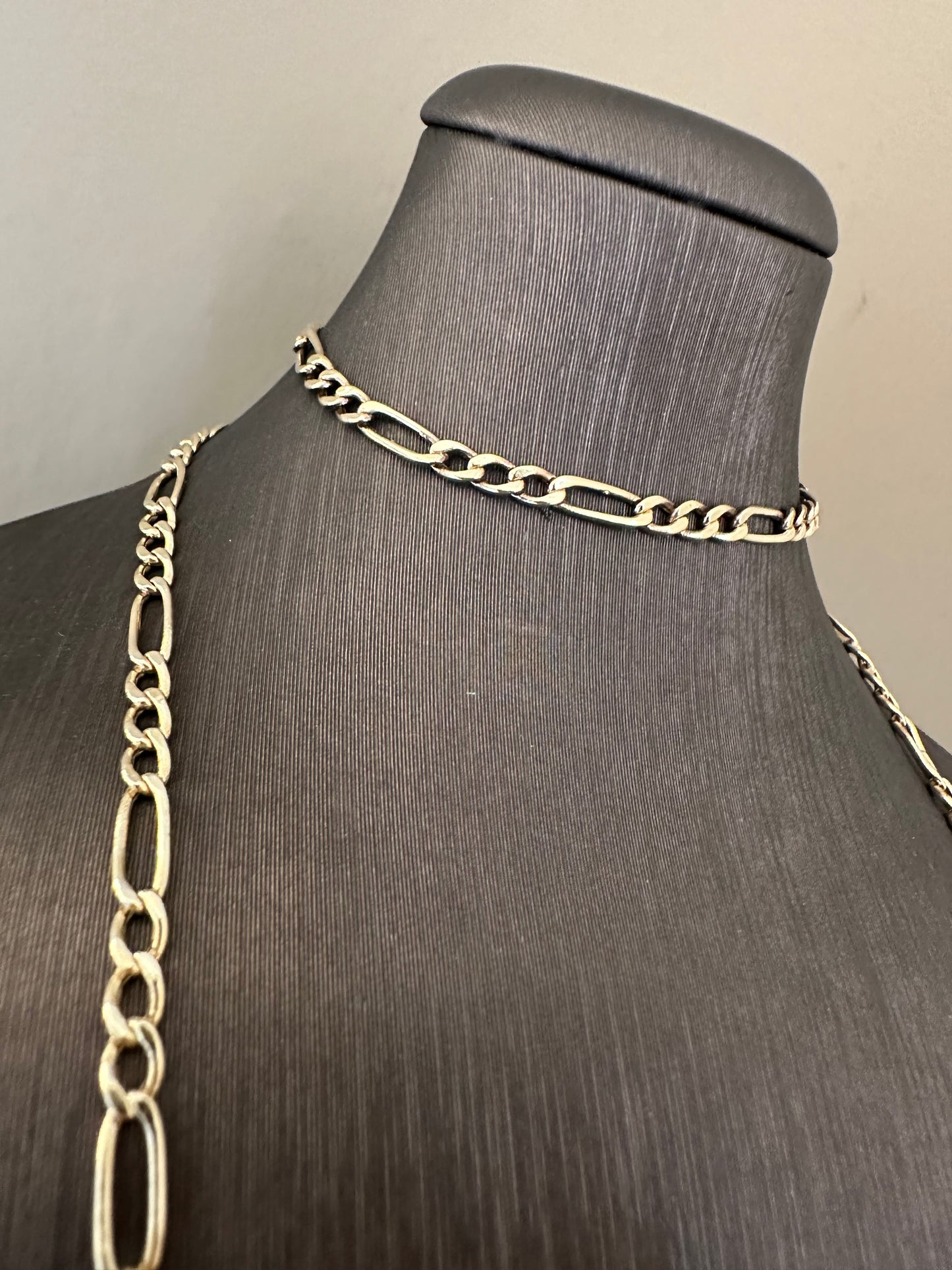 14k Gouden Figaro Set