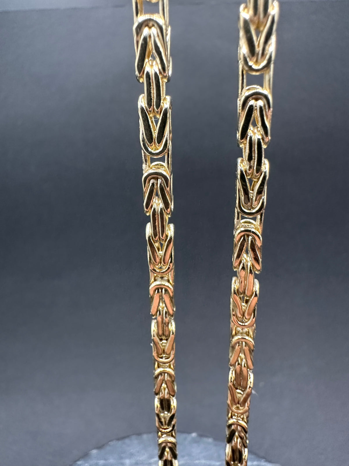 14K Gouden Klassieke Koningsketting – 3,5 mm