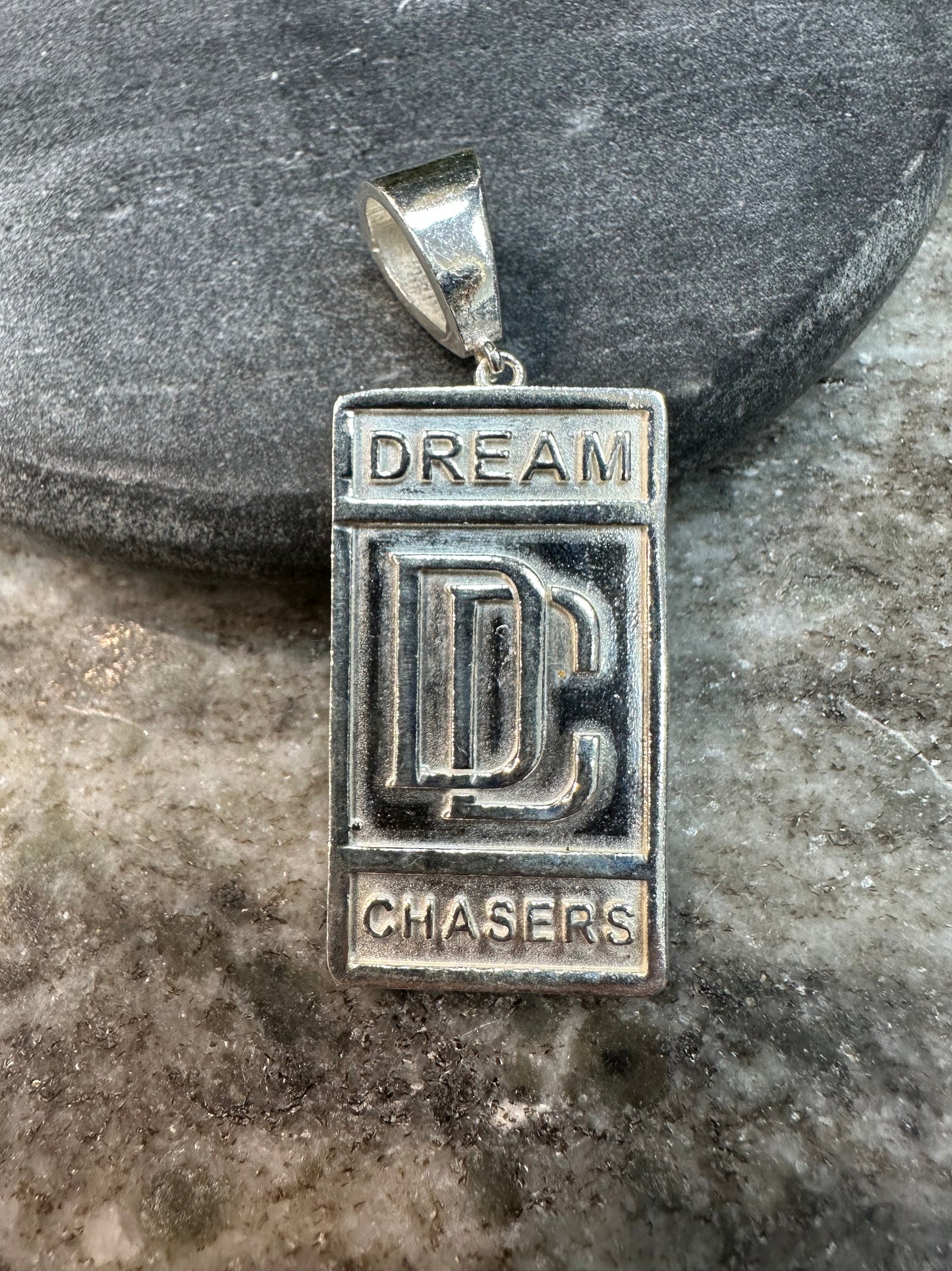 Prachtige 925 Zilveren Dream Chaser Hanger – Massief | 21 mm Breed | 54 mm Lang