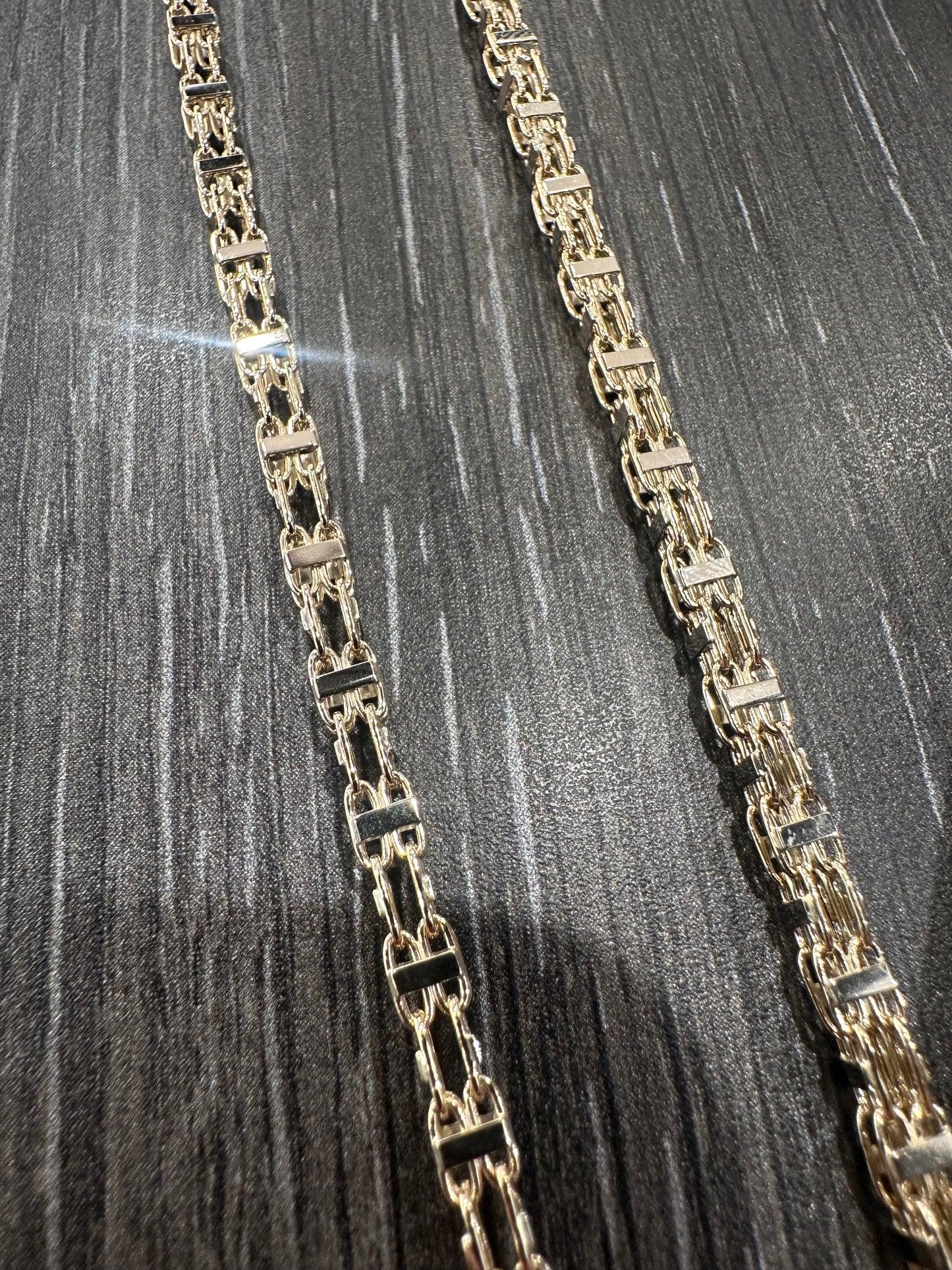 Prachtige 14K Gouden Magnum Ketting – 65 cm | 4 mm |