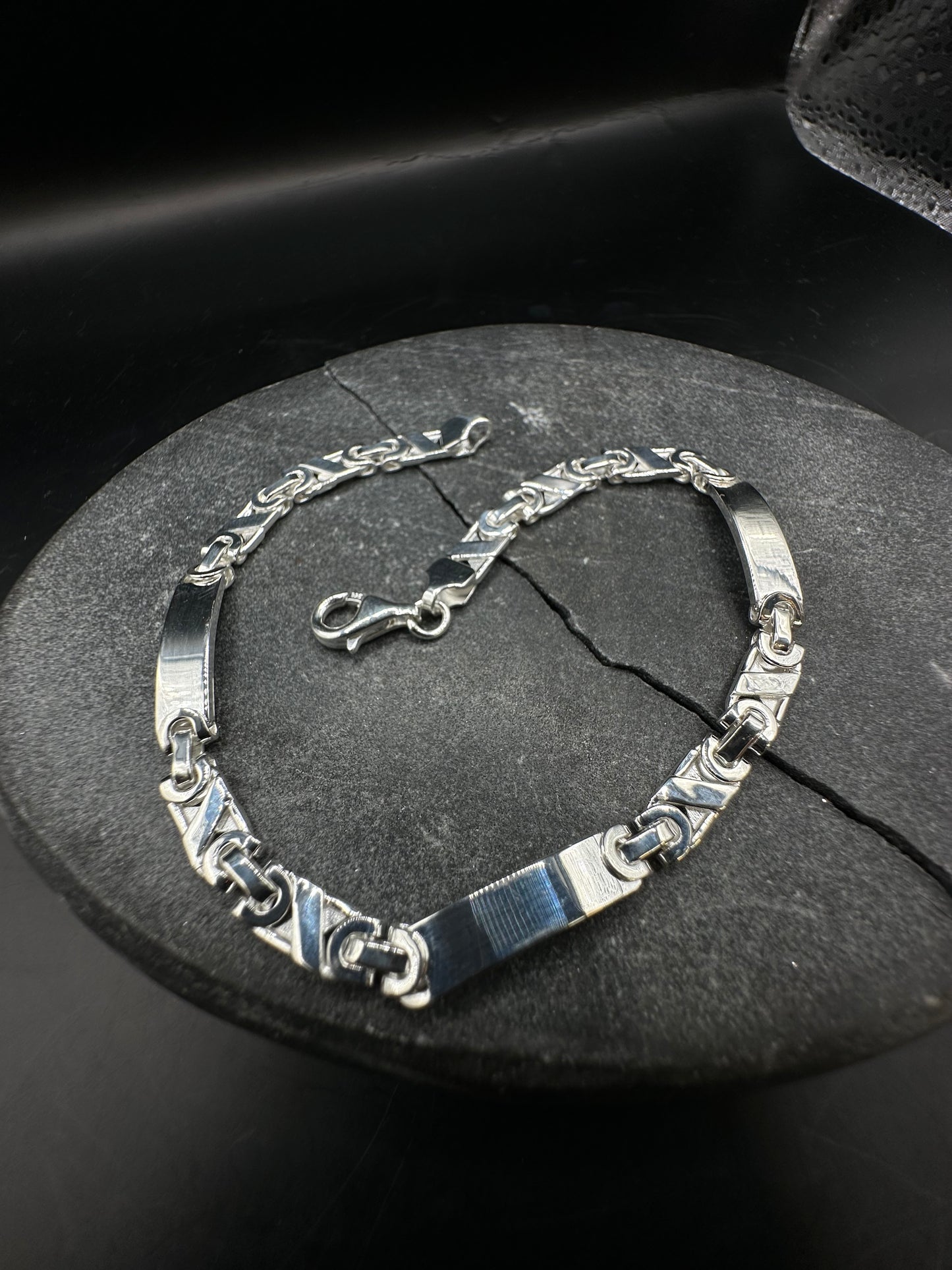 925 Zilveren Valentino Armband – 21 cm