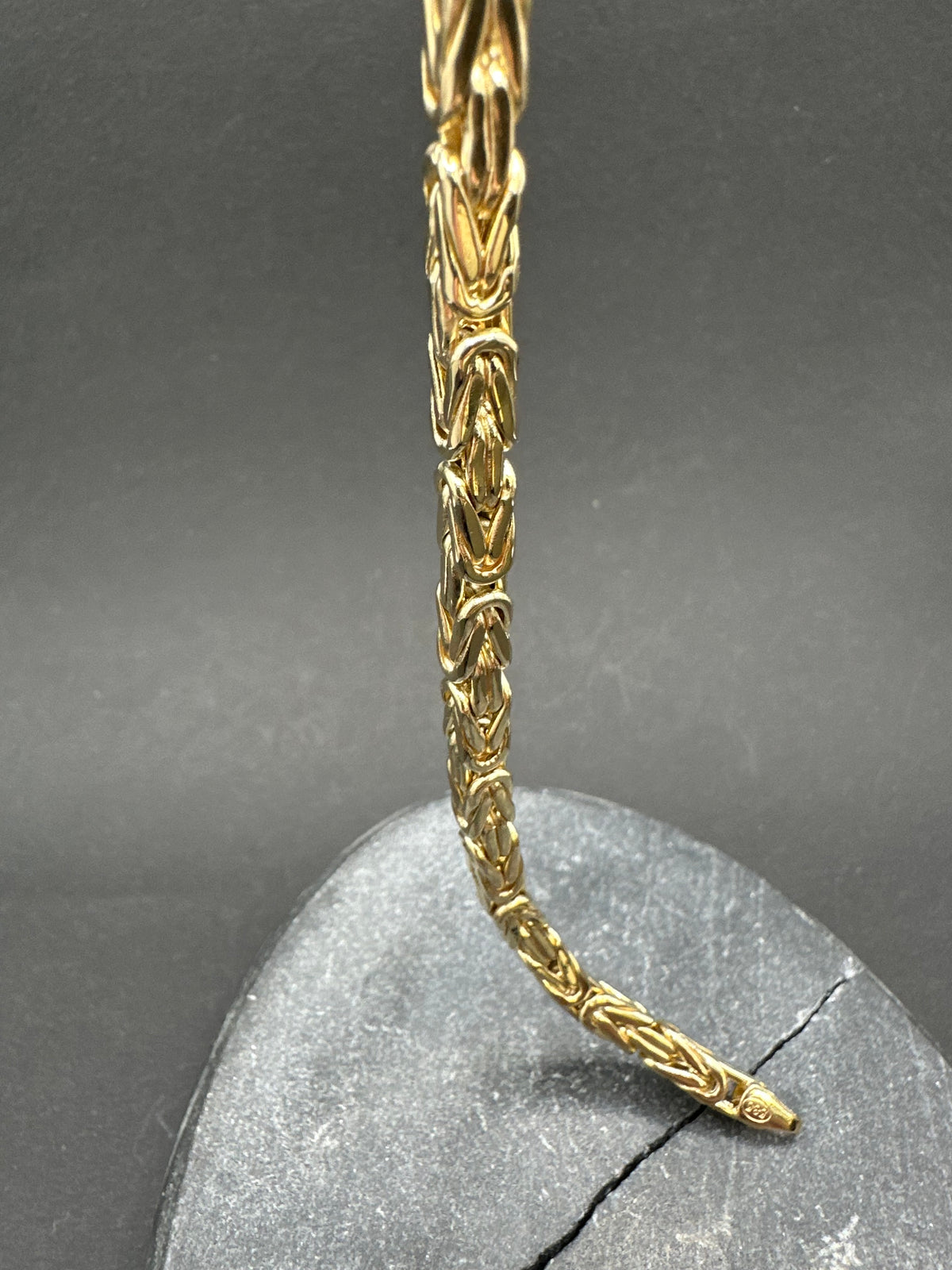 14K Gouden Koningsarmband – 4,5 mm – 22 cm