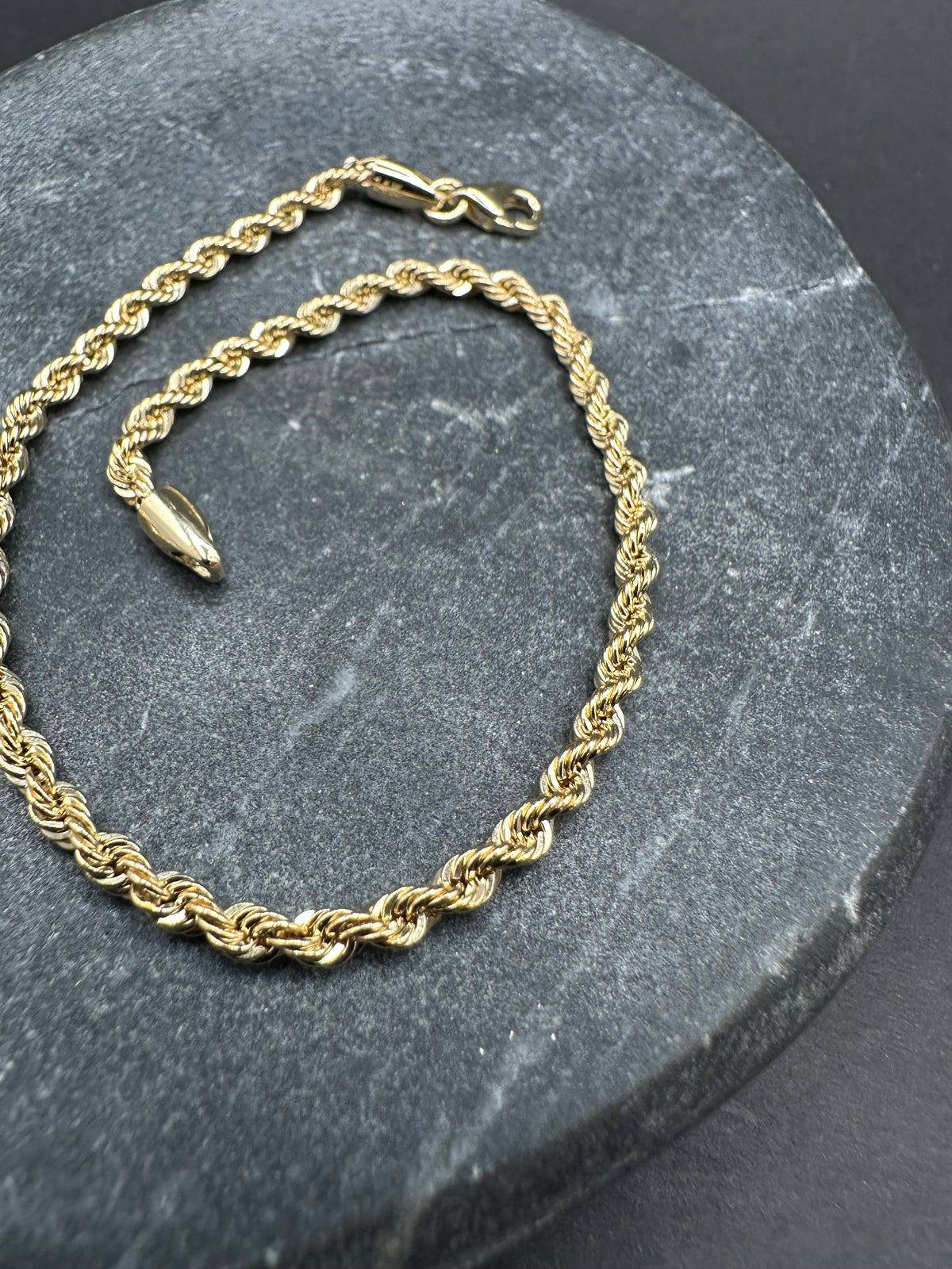 14K Gouden Rope Armbanden – Diverse Maten