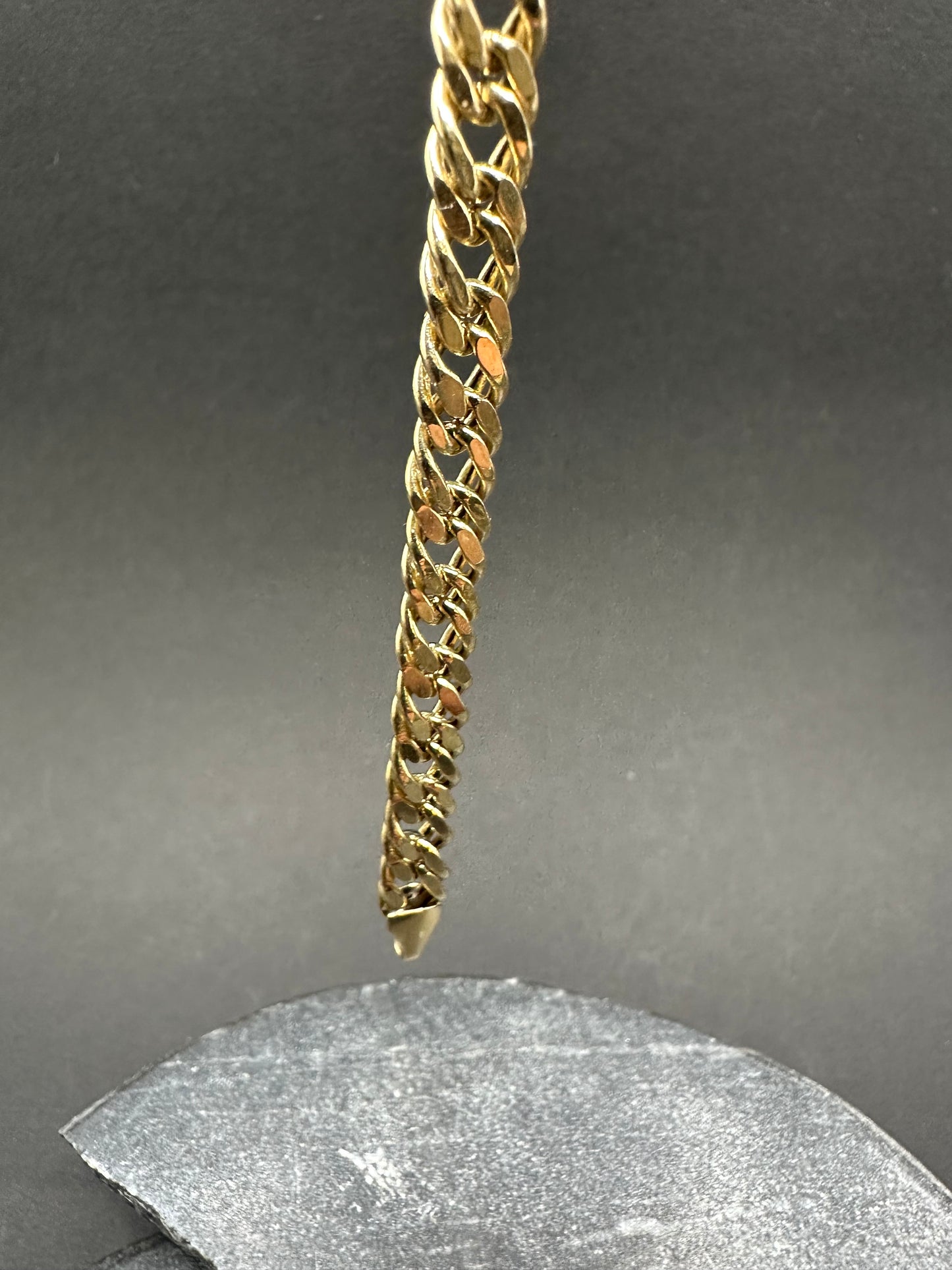 18K Gouden Miami Cubaan Link Armband – 21,5 cm