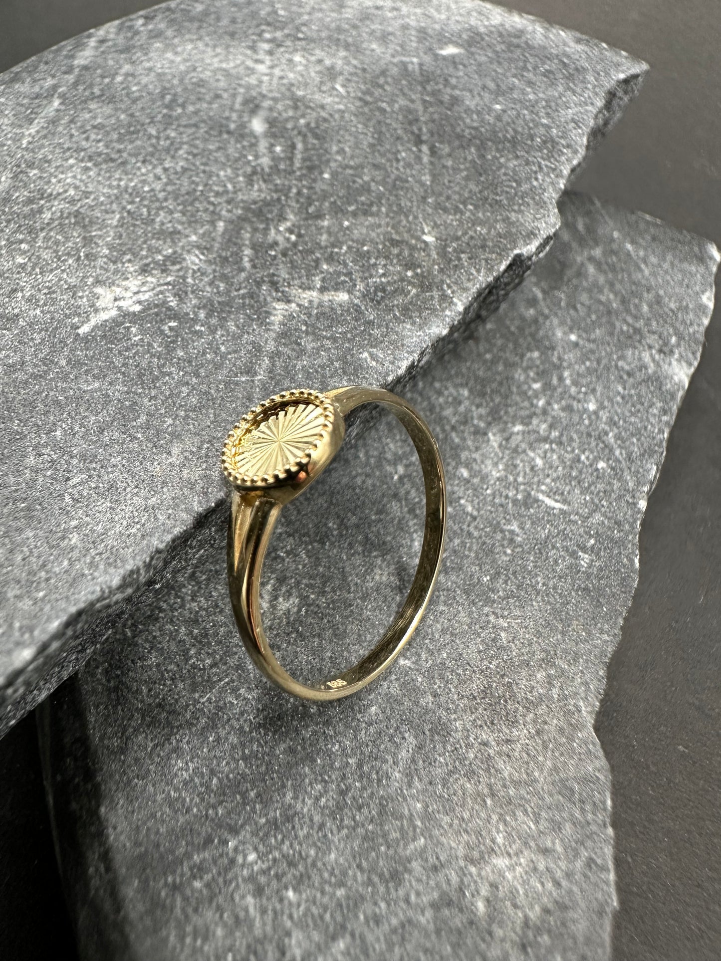 14K Gouden Diverse Damesringen – Maat 17
