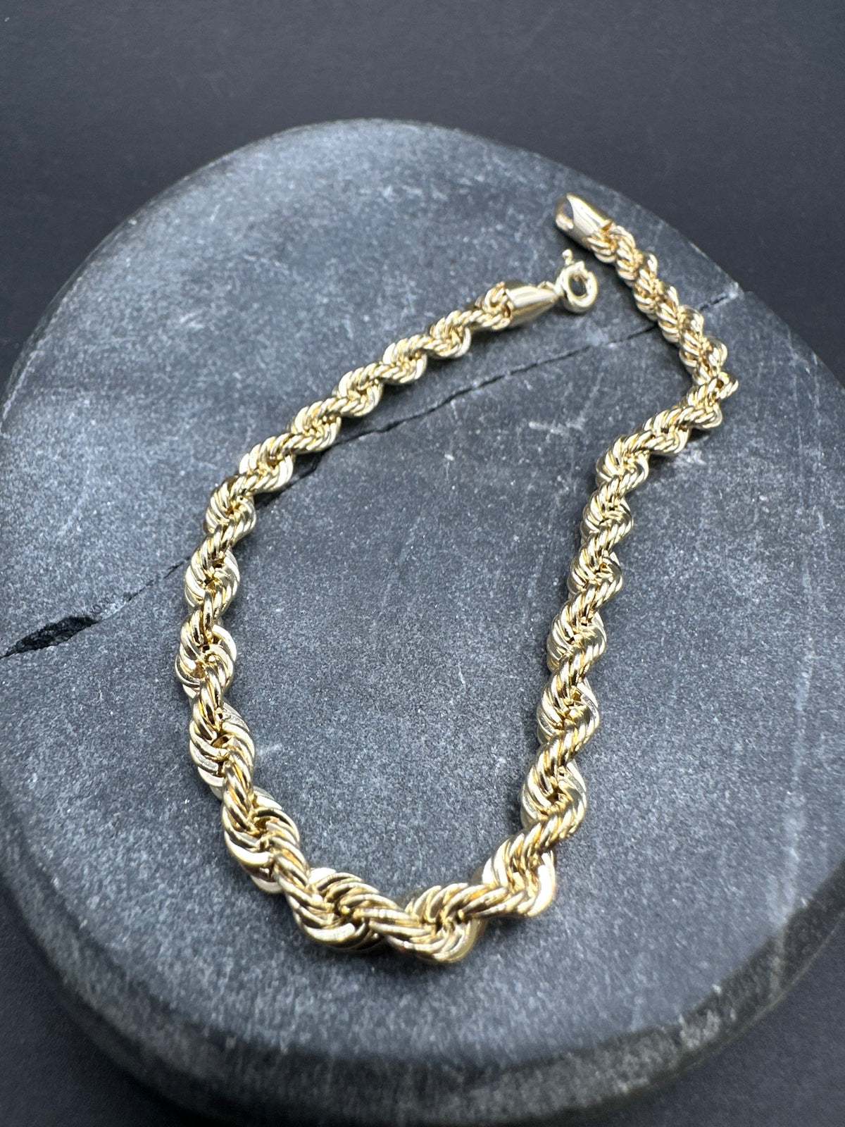 14K Gouden Rope Armbanden – Diverse Maten