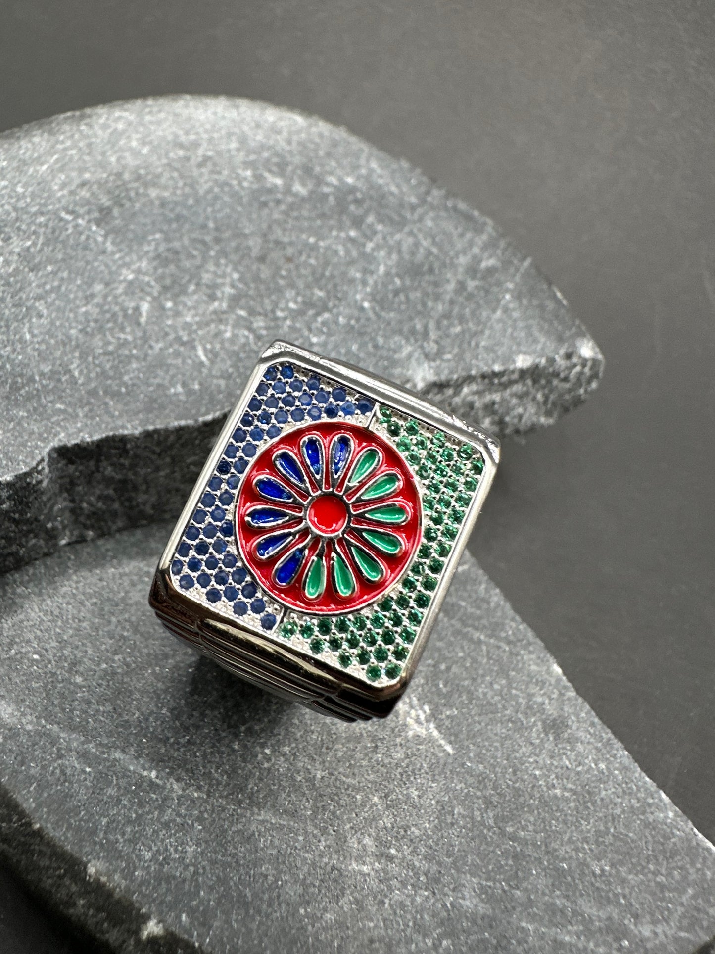 925 Zilveren Roma & Sinti Ring – Maat 20