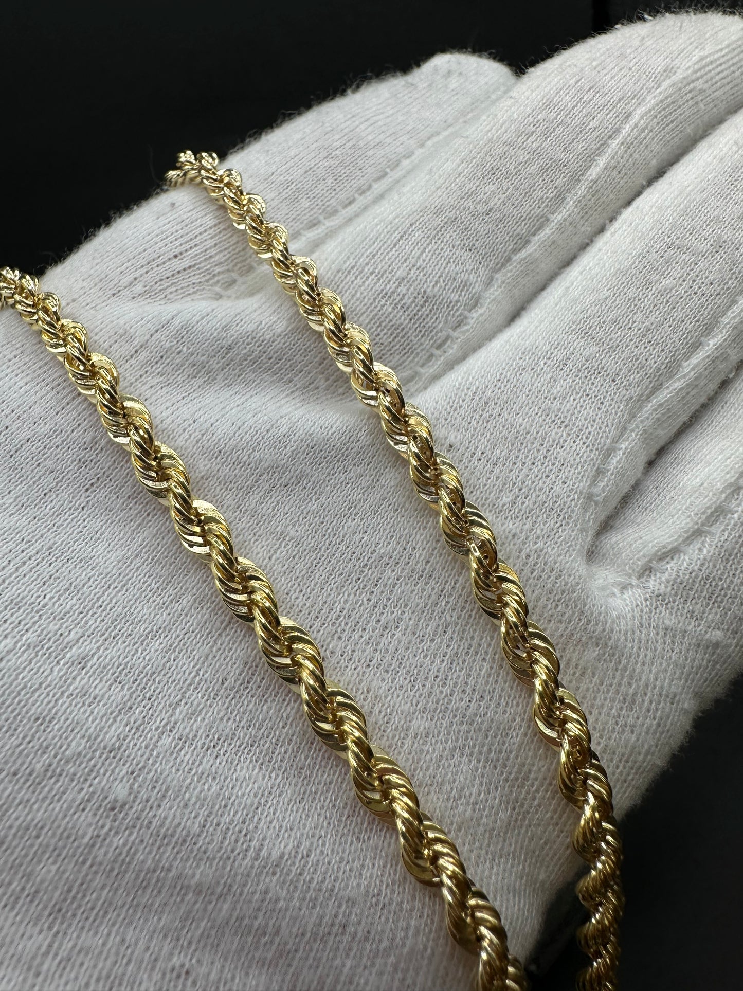 14K Gouden Rope Chain – 70 cm
