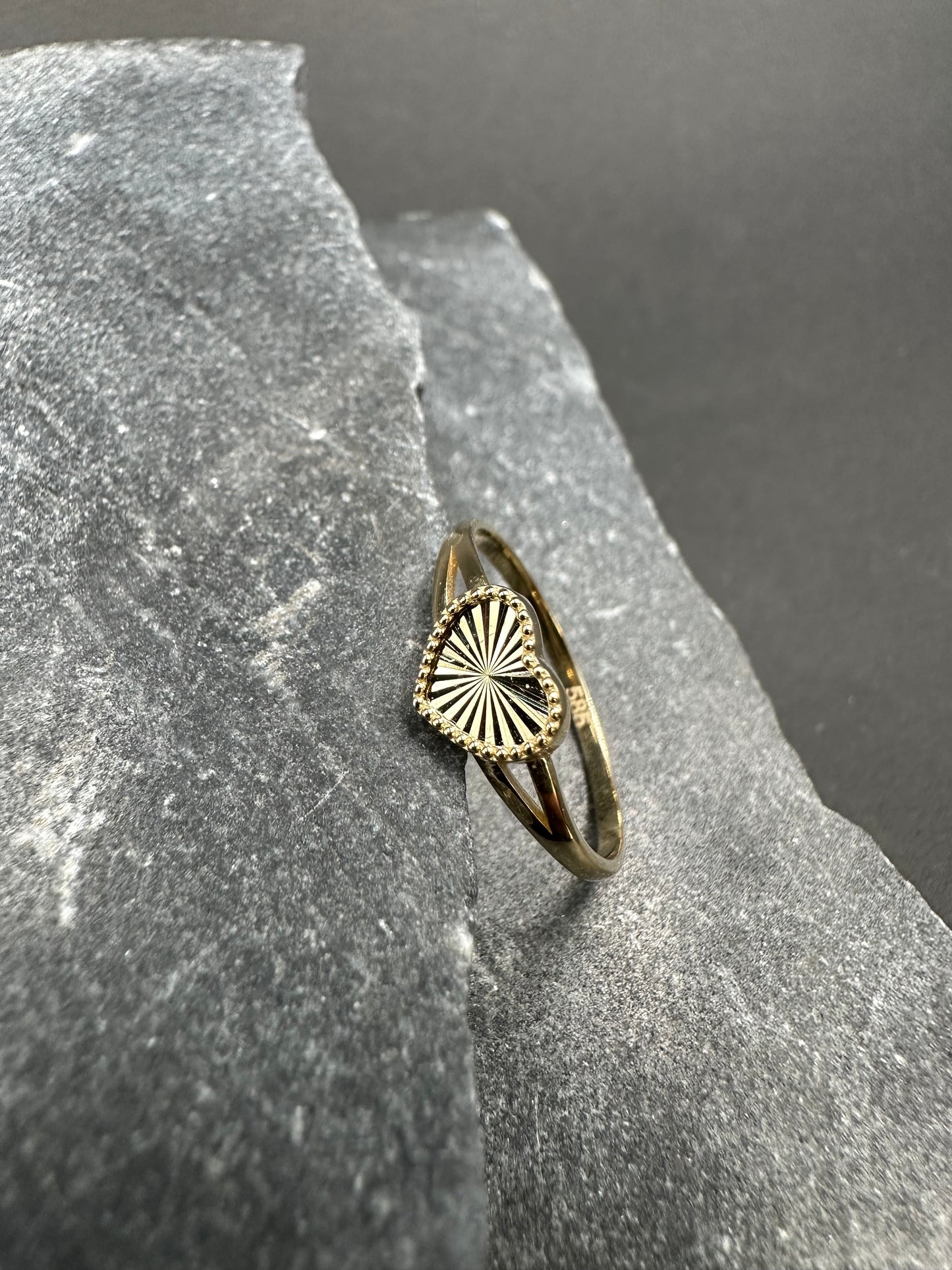 14K Gouden Diverse Damesringen – Maat 17