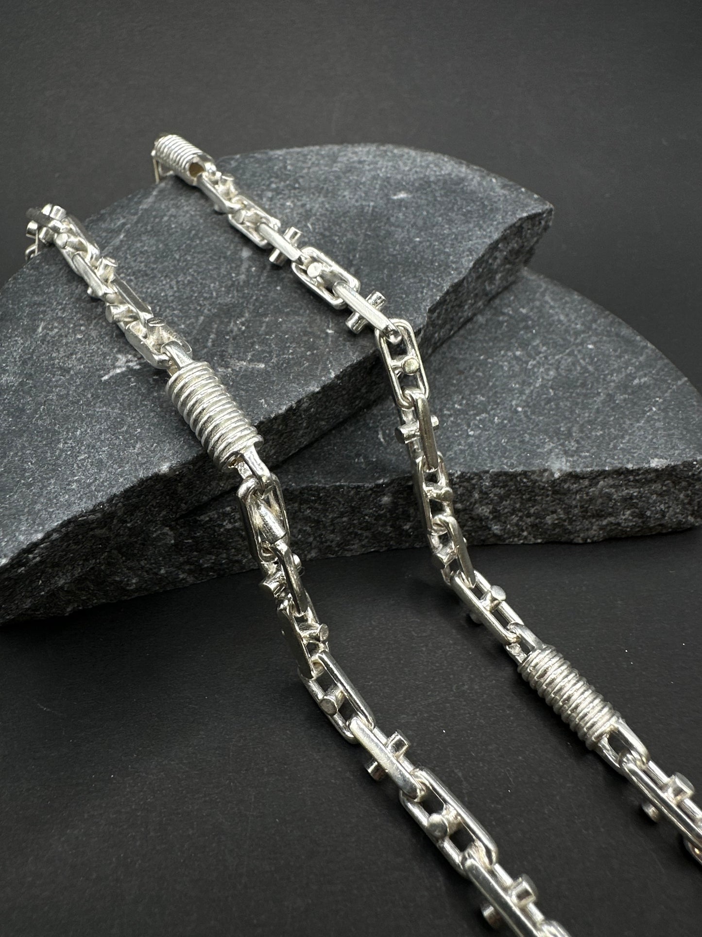 925 Zilveren Massieve Monte Carlo Ketting – 65 cm