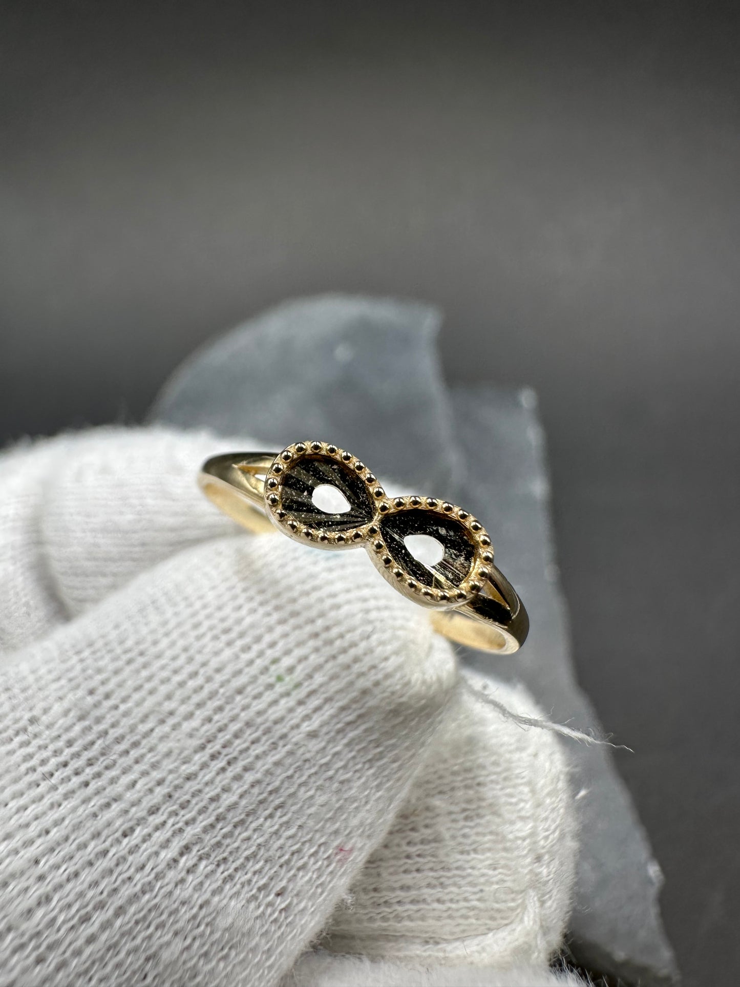 14K Gouden Diverse Damesringen – Maat 17