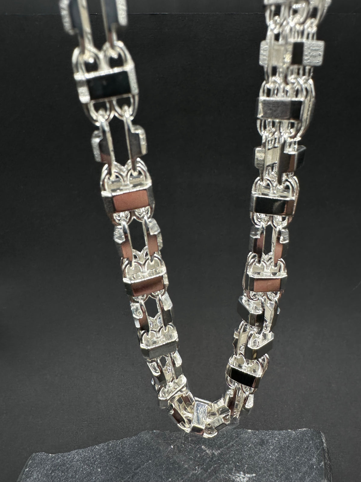 925 Zilveren Magnum Ketting – 70 cm | 10 mm