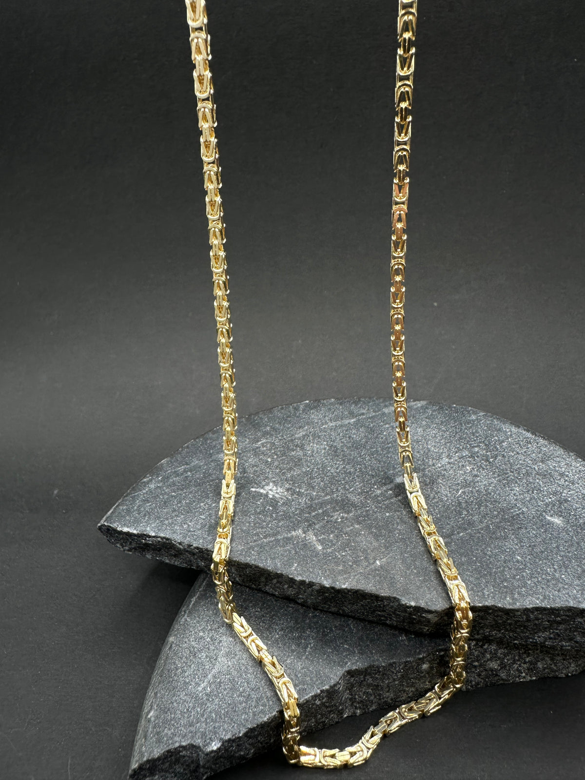 14K Gouden Koningsketting – 2,3 mm