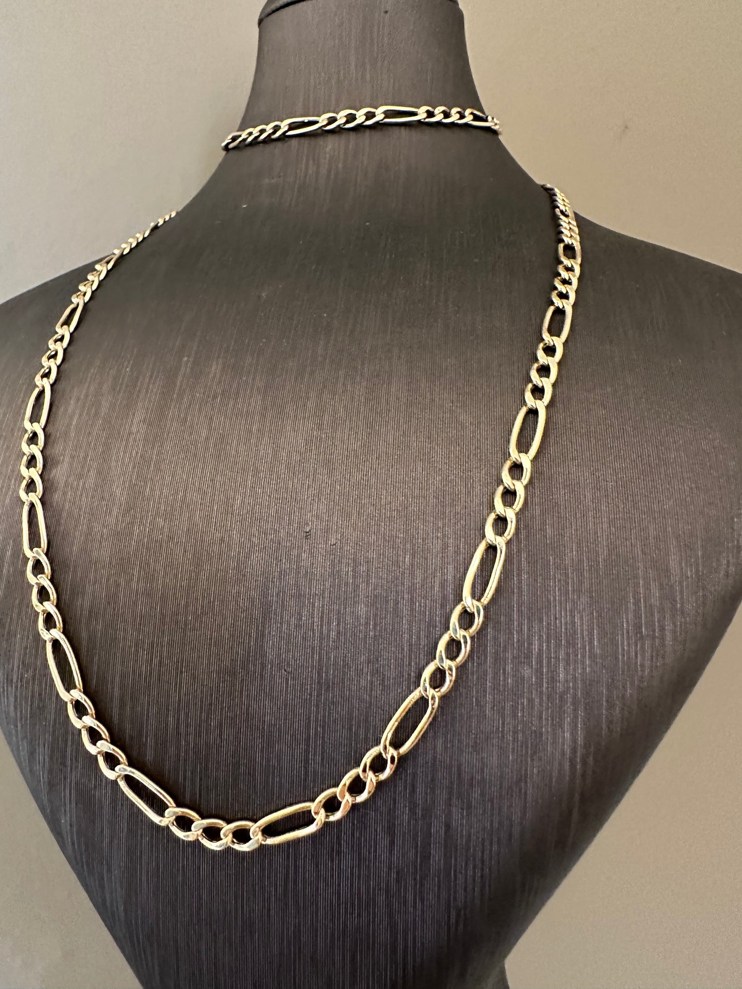 14k Gouden Figaro Set