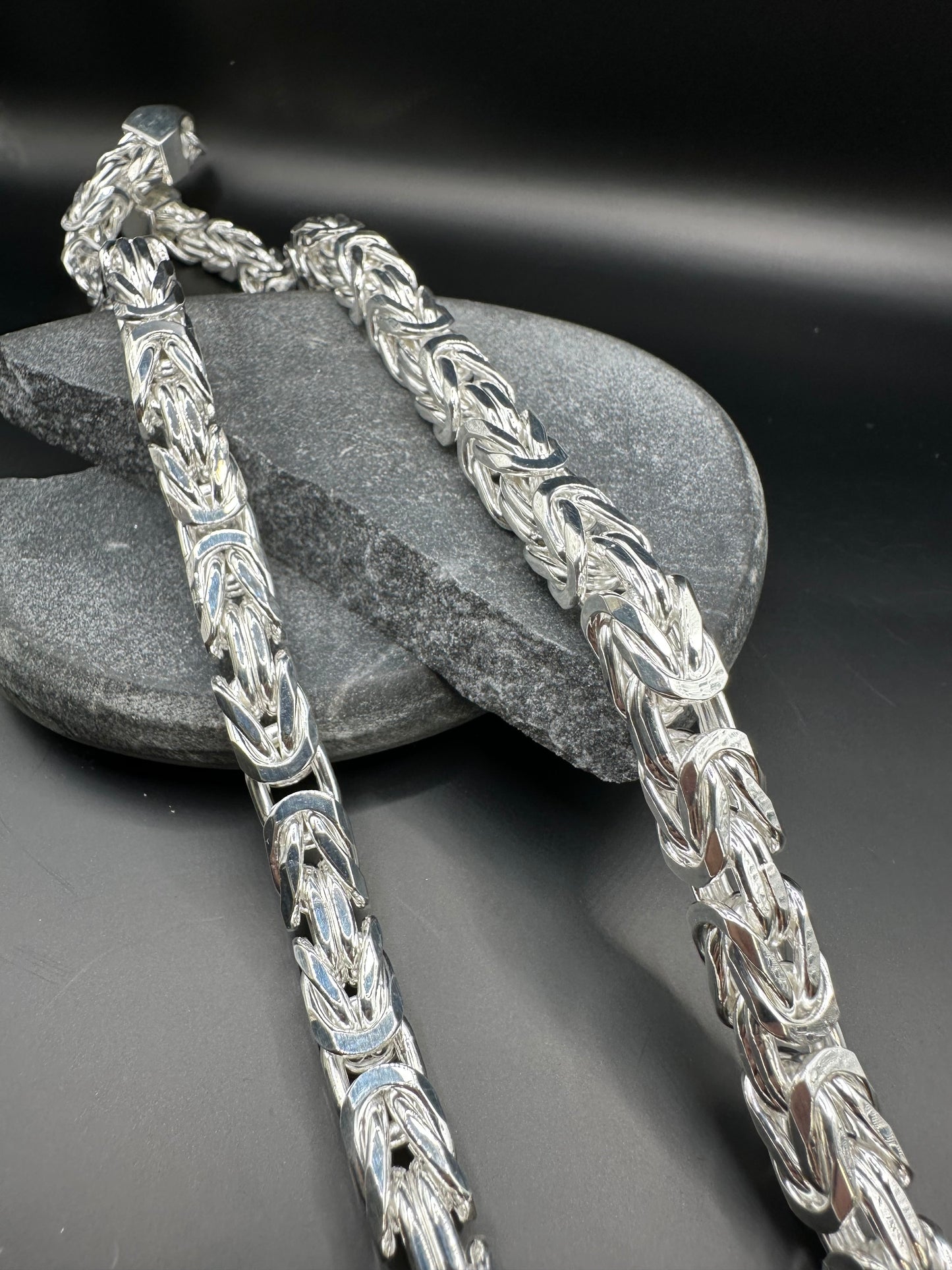 Prachtige 925 Zilveren Ketting – 8,2 mm | 70 cm | Stoer & Tijdloos
