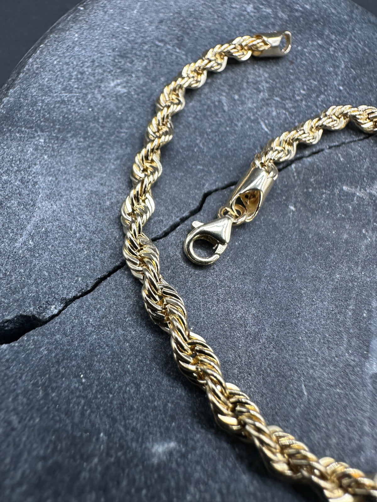14K Gouden Rope Armbanden – Diverse Maten