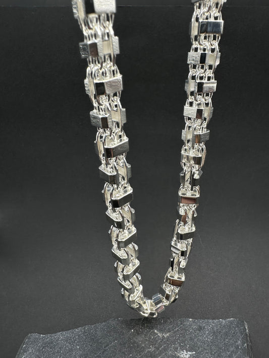 925 Zilveren Magnum Ketting – 70 cm | 10 mm