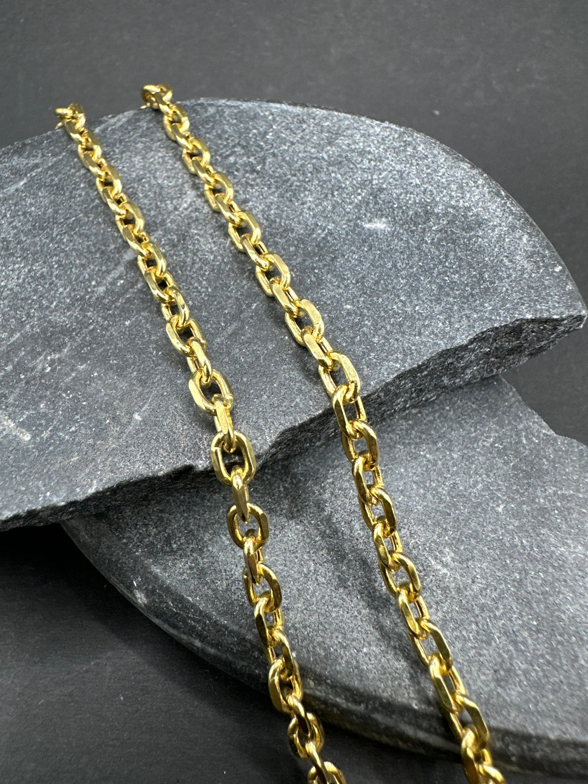 14K Gouden Ankerketting – 60 cm | 3,5 mm