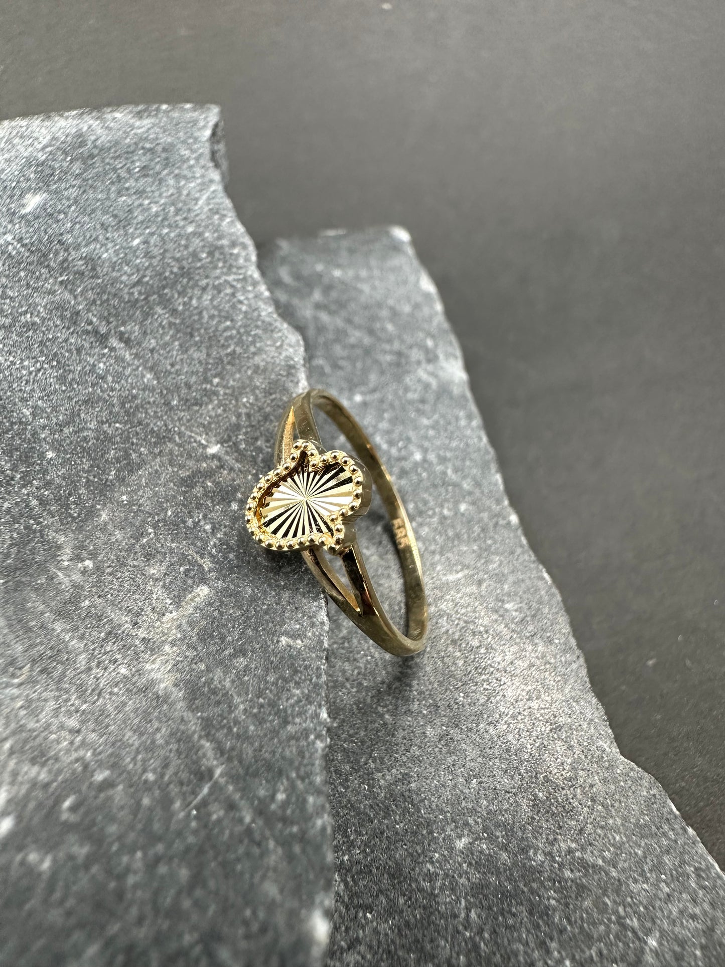 14K Gouden Diverse Damesringen – Maat 17