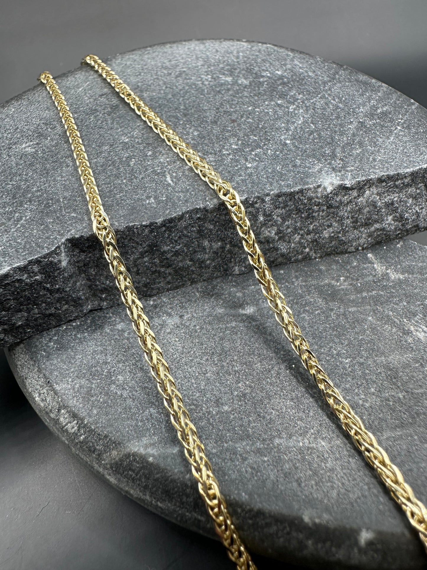 14K Gouden Vossenstaart Ketting | Unisex