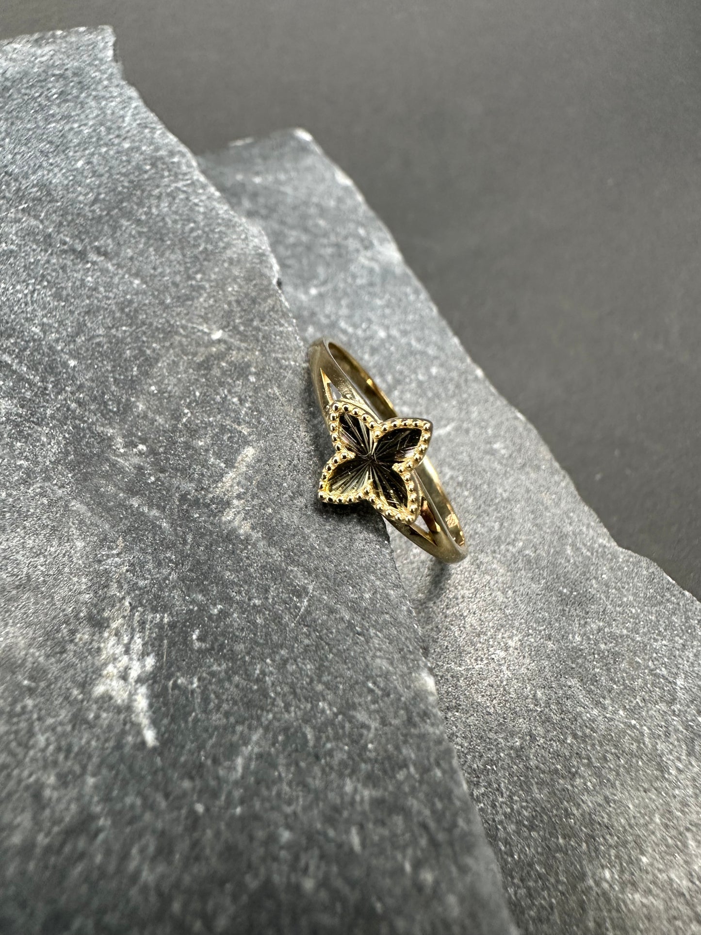 14K Gouden Diverse Damesringen – Maat 17