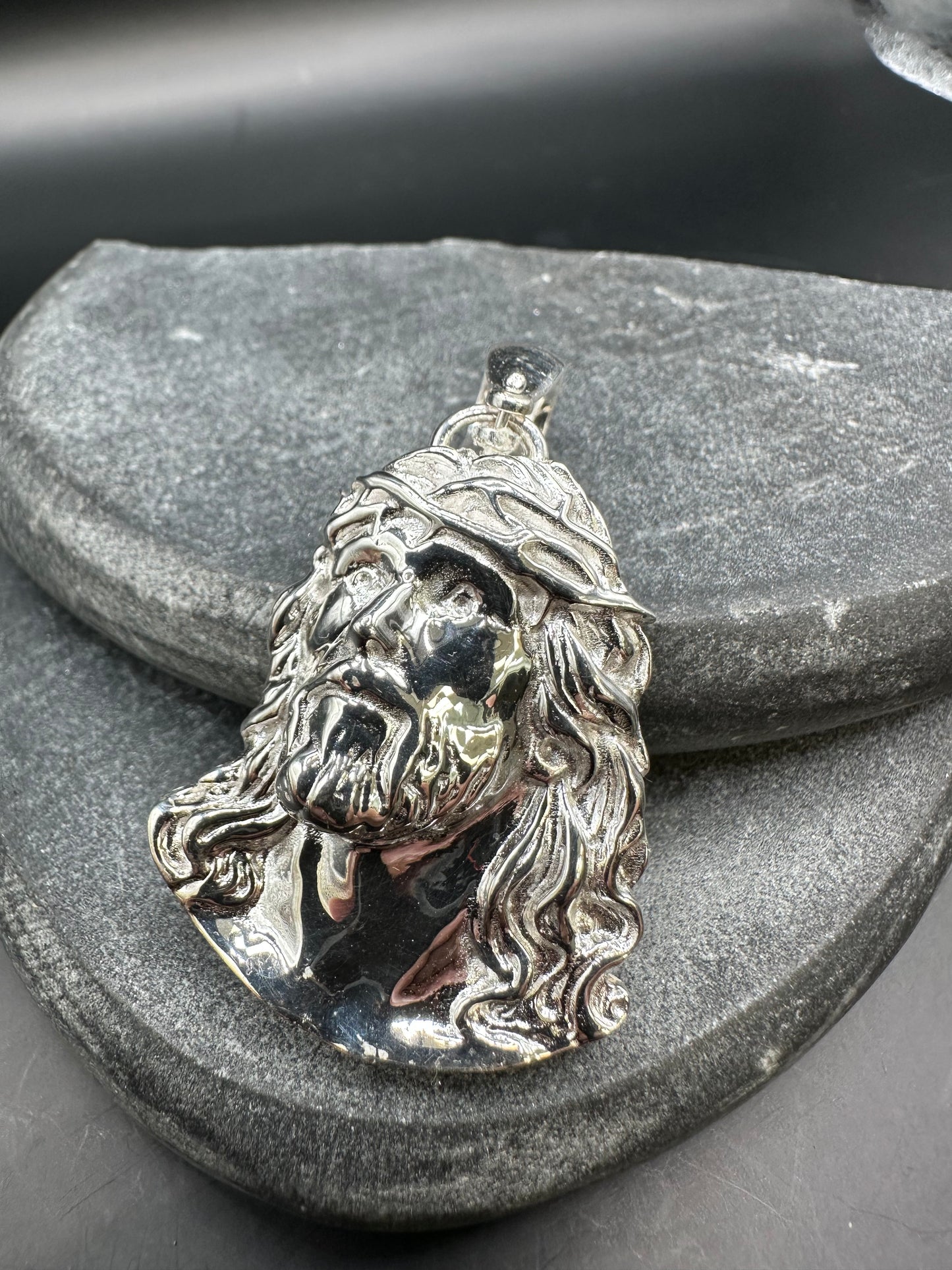 925 Zilveren Jesus Hanger