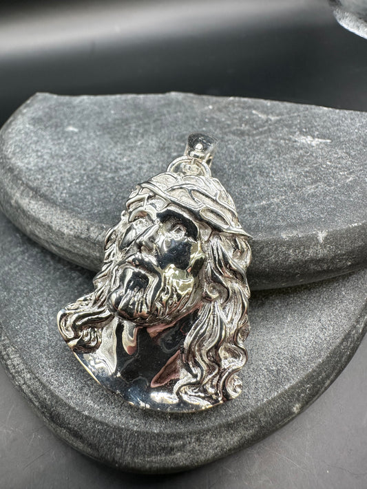 925 Zilveren Jesus Hanger