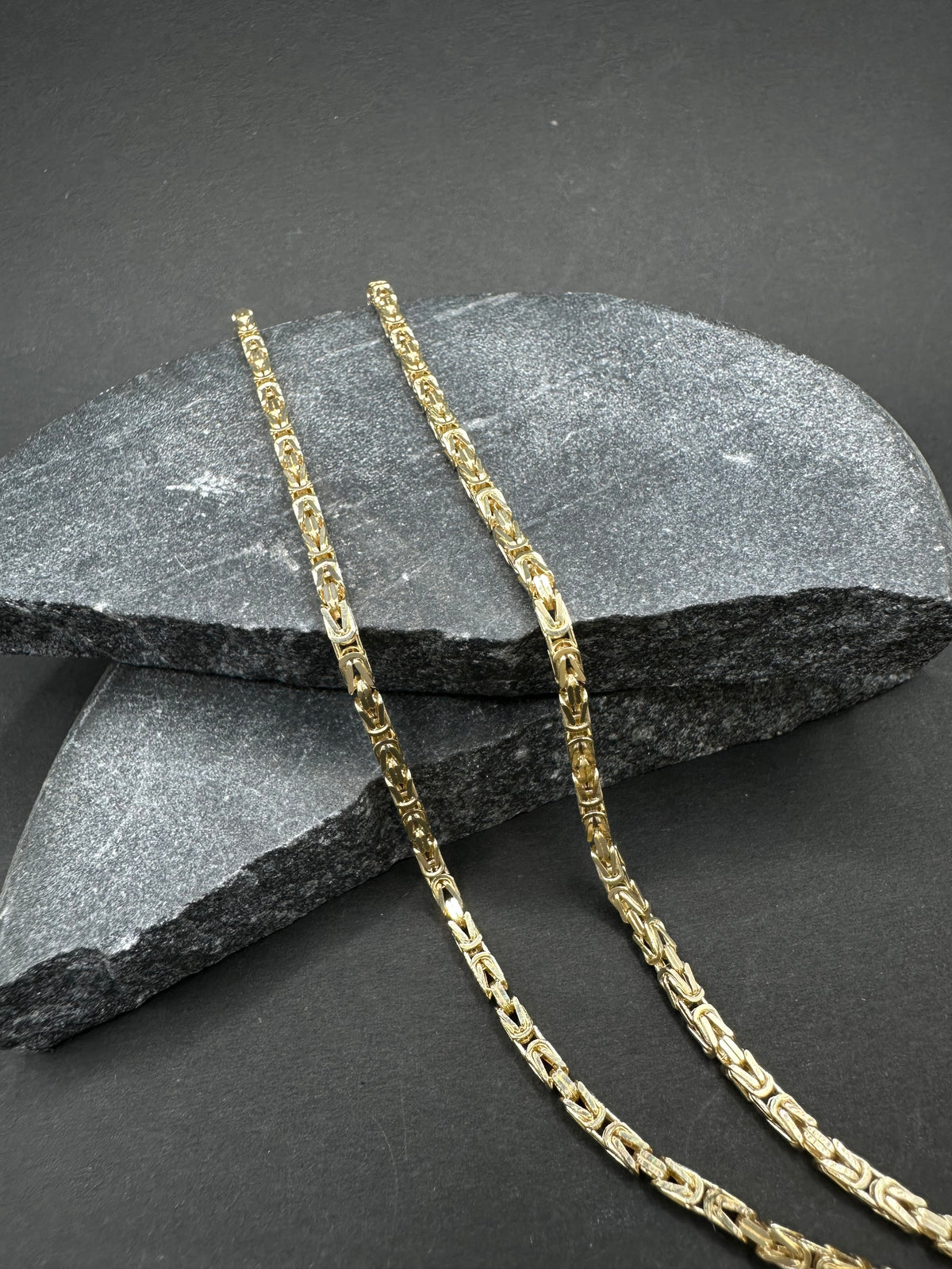 14K Gouden Koningsketting – 2,3 mm