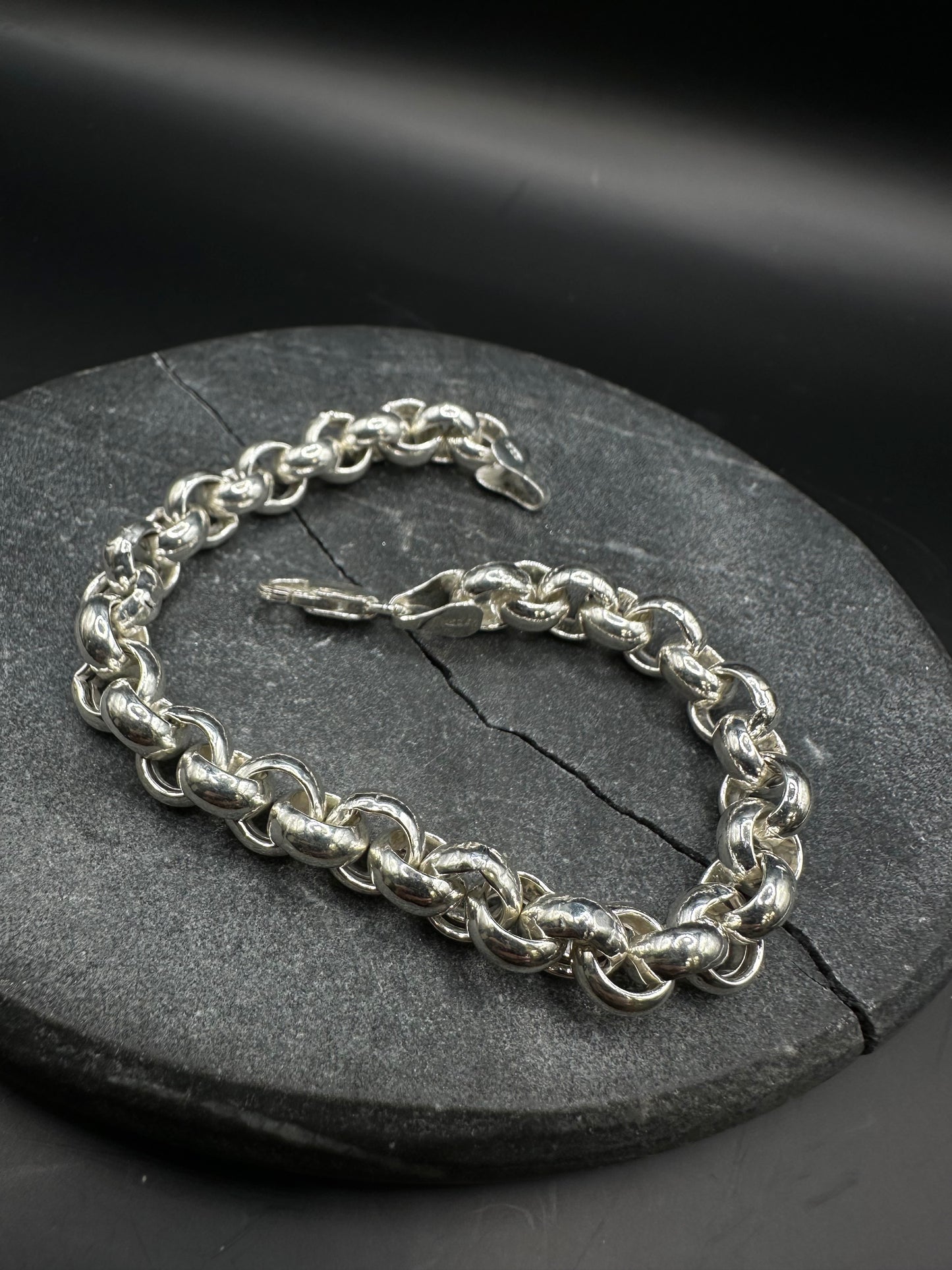 925 Zilveren Jasseron Armband