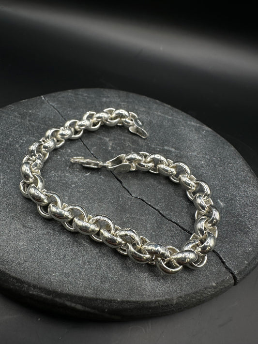 925 Zilveren Jasseron Armband