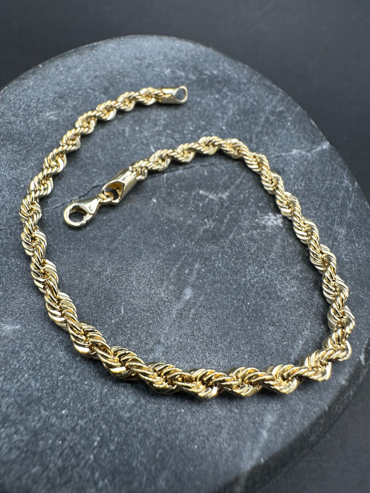 14K Gouden Rope Armbanden – Diverse Maten