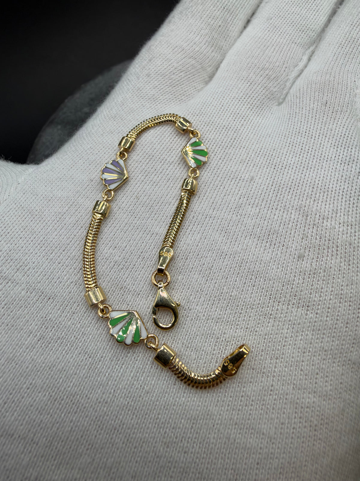 14K Gouden Kinderarmband – 14 cm – 2,4 mm