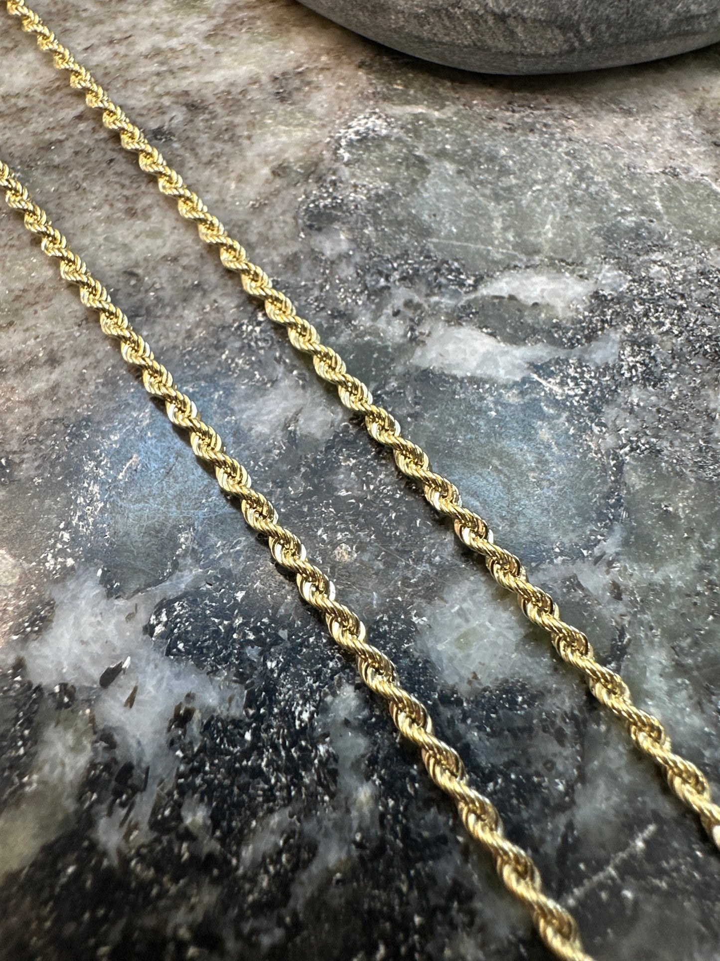 14K Gouden Citroen Chain